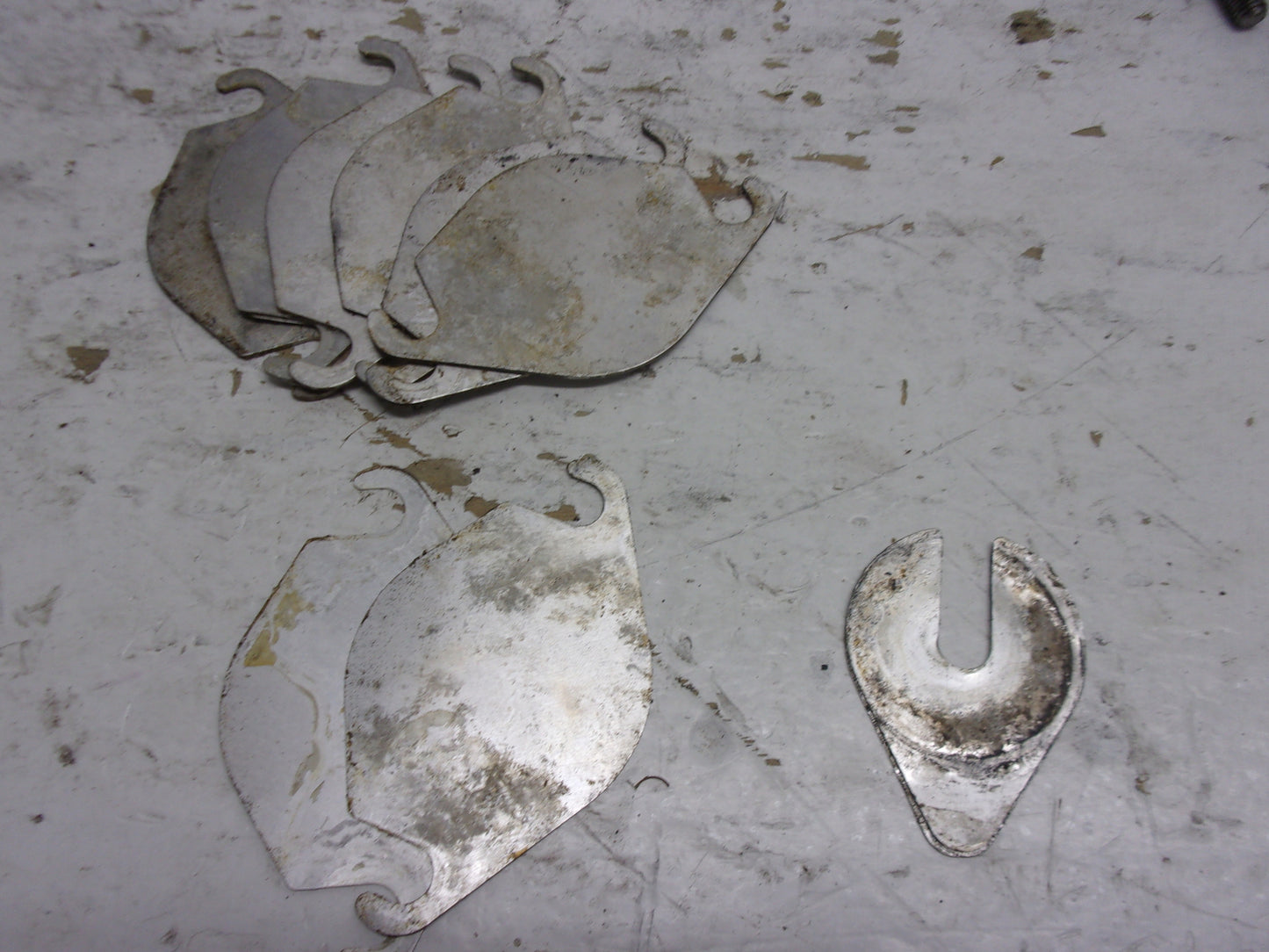 Sea Doo Bombardier 1994-1995 GTS GTX XP XPI SP SPX Engine Mount Set # 270000065
