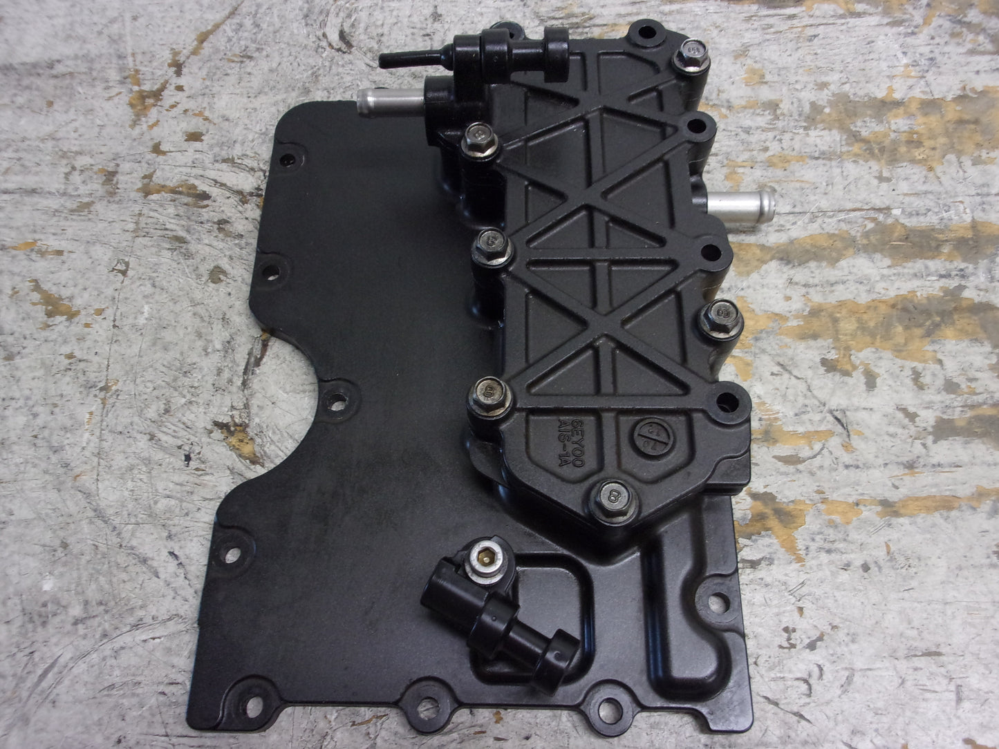 Yamaha Waverunner 2016-2021 EX VX V1 OEM Complete Oil Cooler # 6EY-13470-00-00