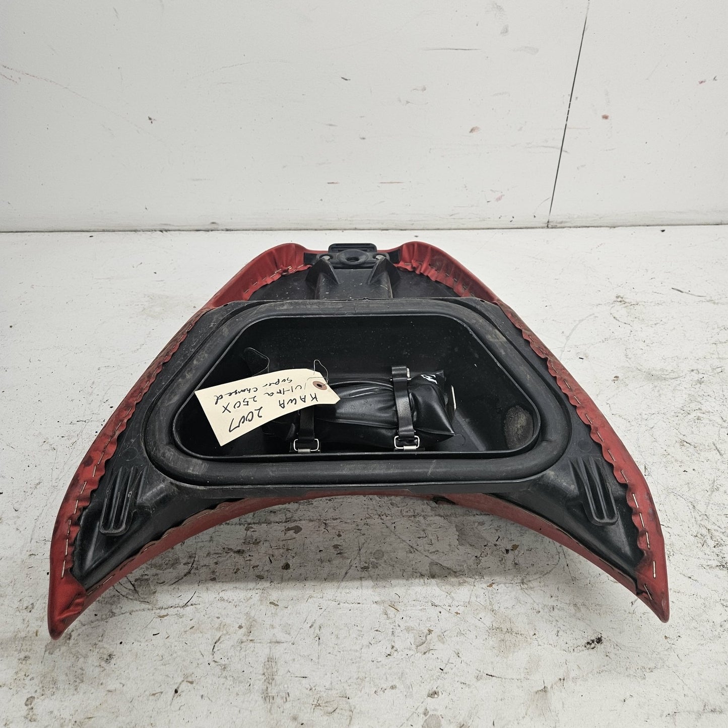 Kawasaki Jet Ski 2007-2008 Ultra 250 / LX OEM Red Passenger Seat 53066-3712-309