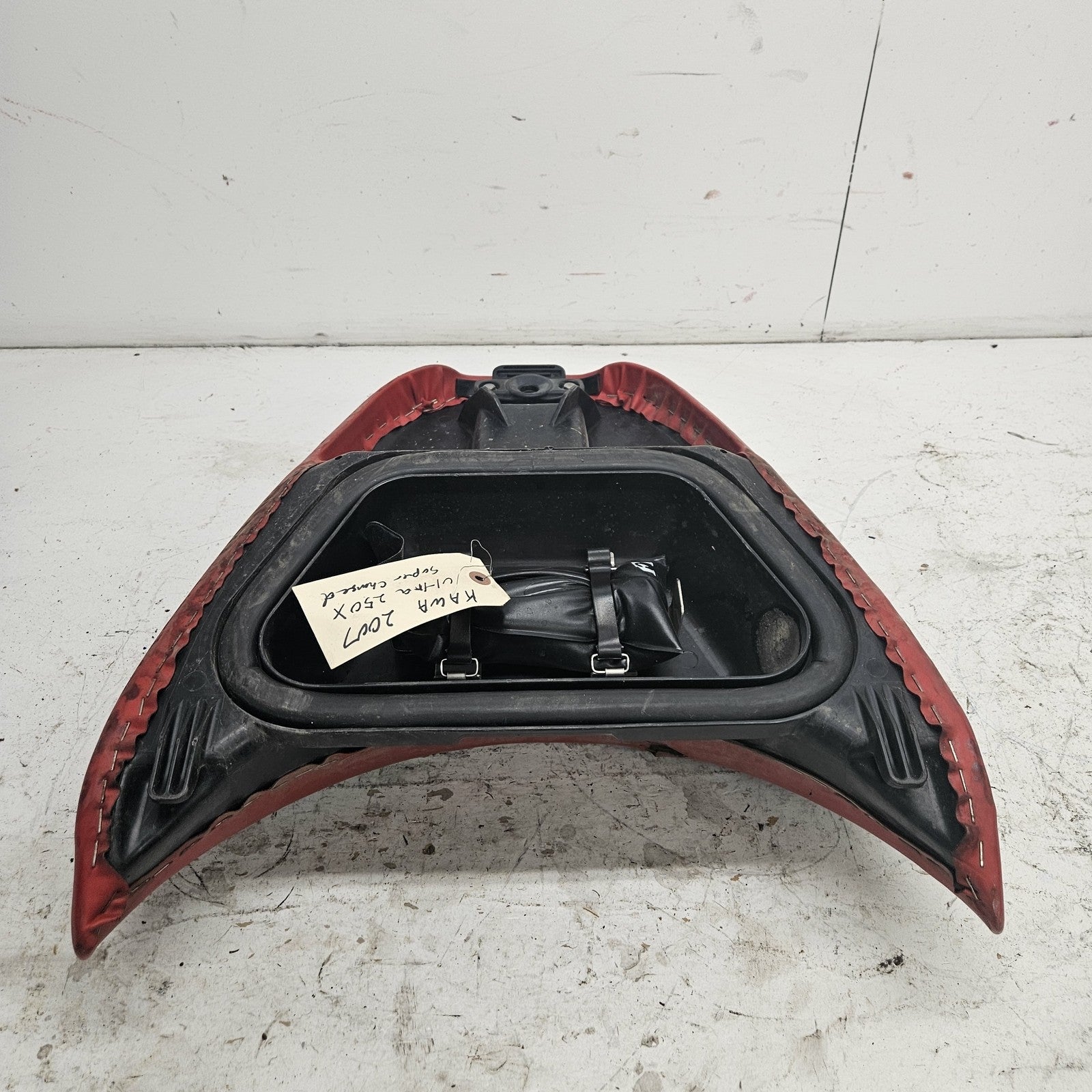 Kawasaki Jet Ski 2007-2008 Ultra 250 / LX OEM Red Passenger Seat 53066-3712-309