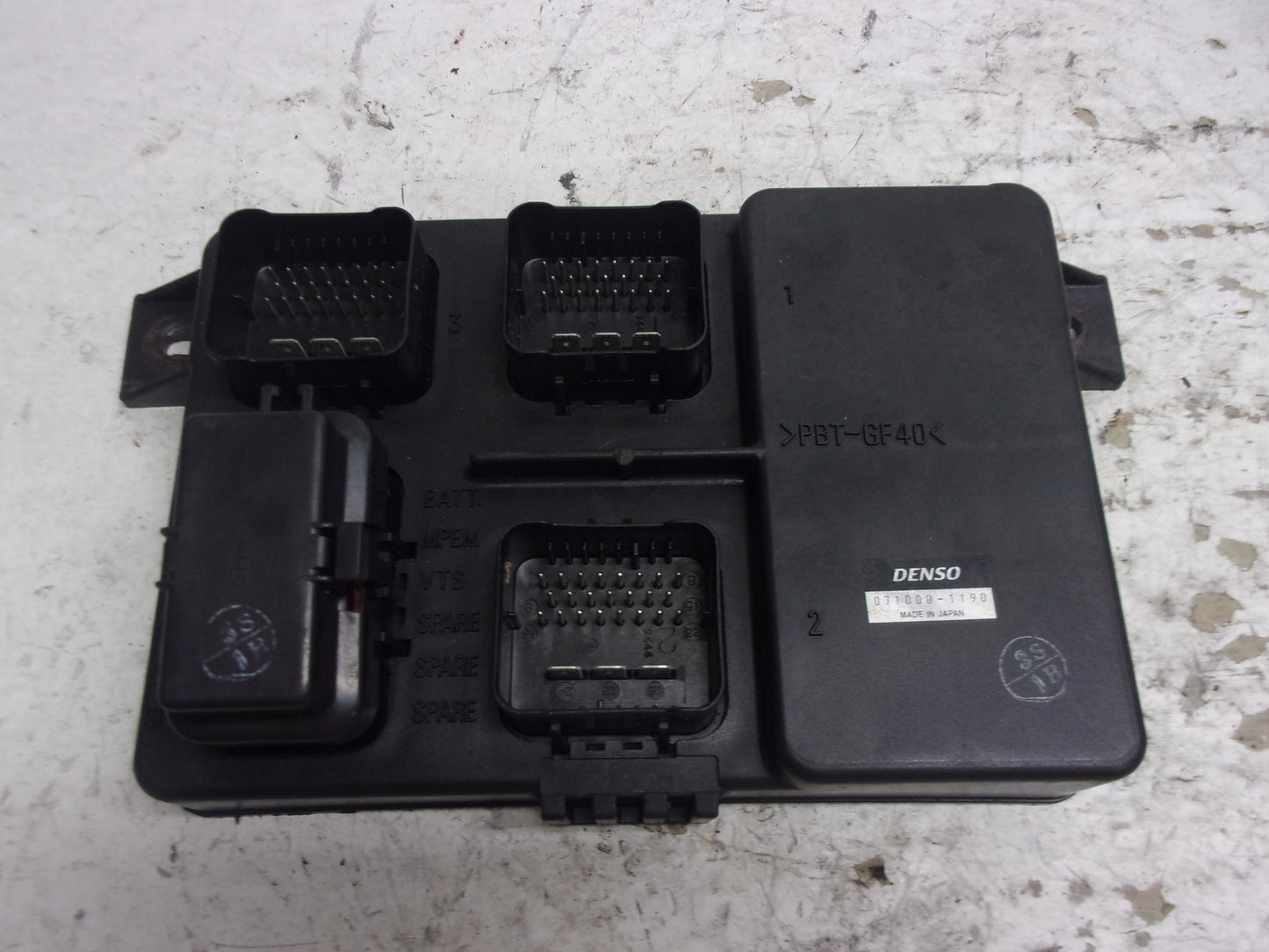 Sea Doo Bombardier 1998 GSX Limited OEM ECM / MPEM / ECU # 278000926