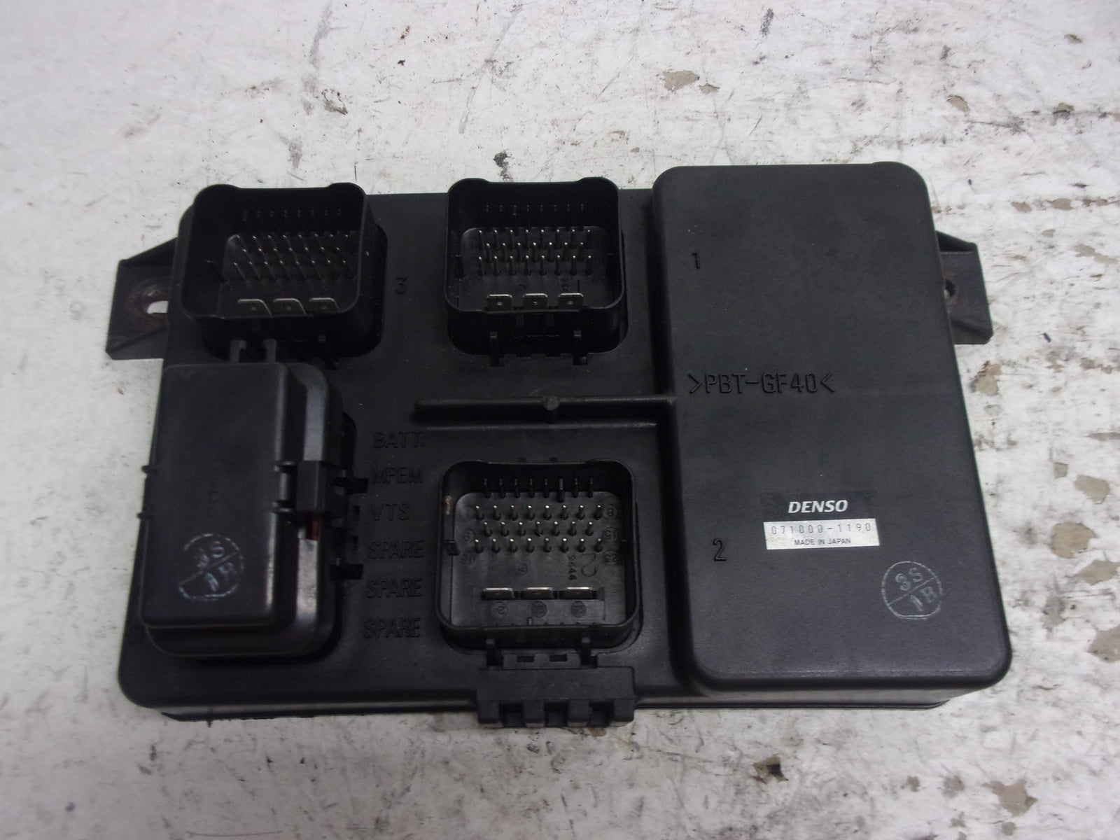 Sea Doo Bombardier 1998 GSX Limited OEM ECM / MPEM / ECU # 278000926