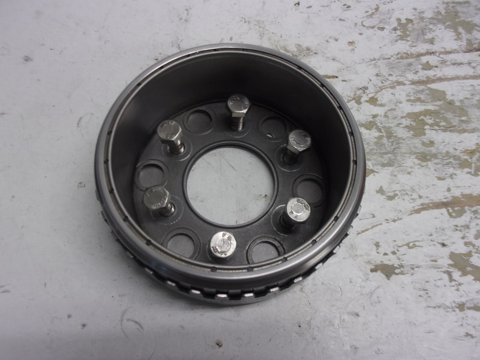 Sea Doo Bombardier 2003-2005 RXT GTX RXP OEM Complete Flywheel Part# 420889710