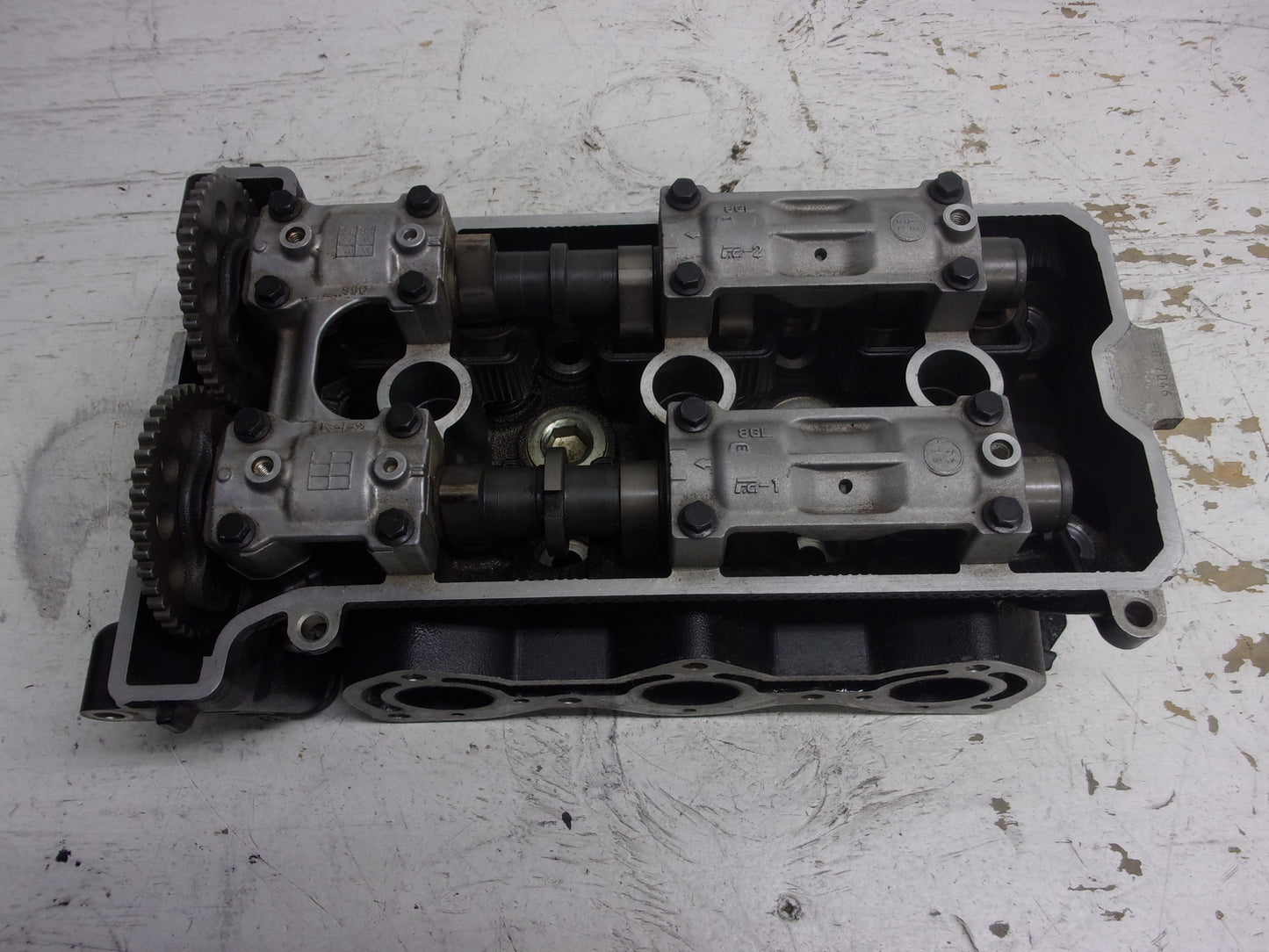 Yamaha WaveRunner 2016-2022 EX V1 VX OEM Complete Cylinder Head 6EY-11110-00-00