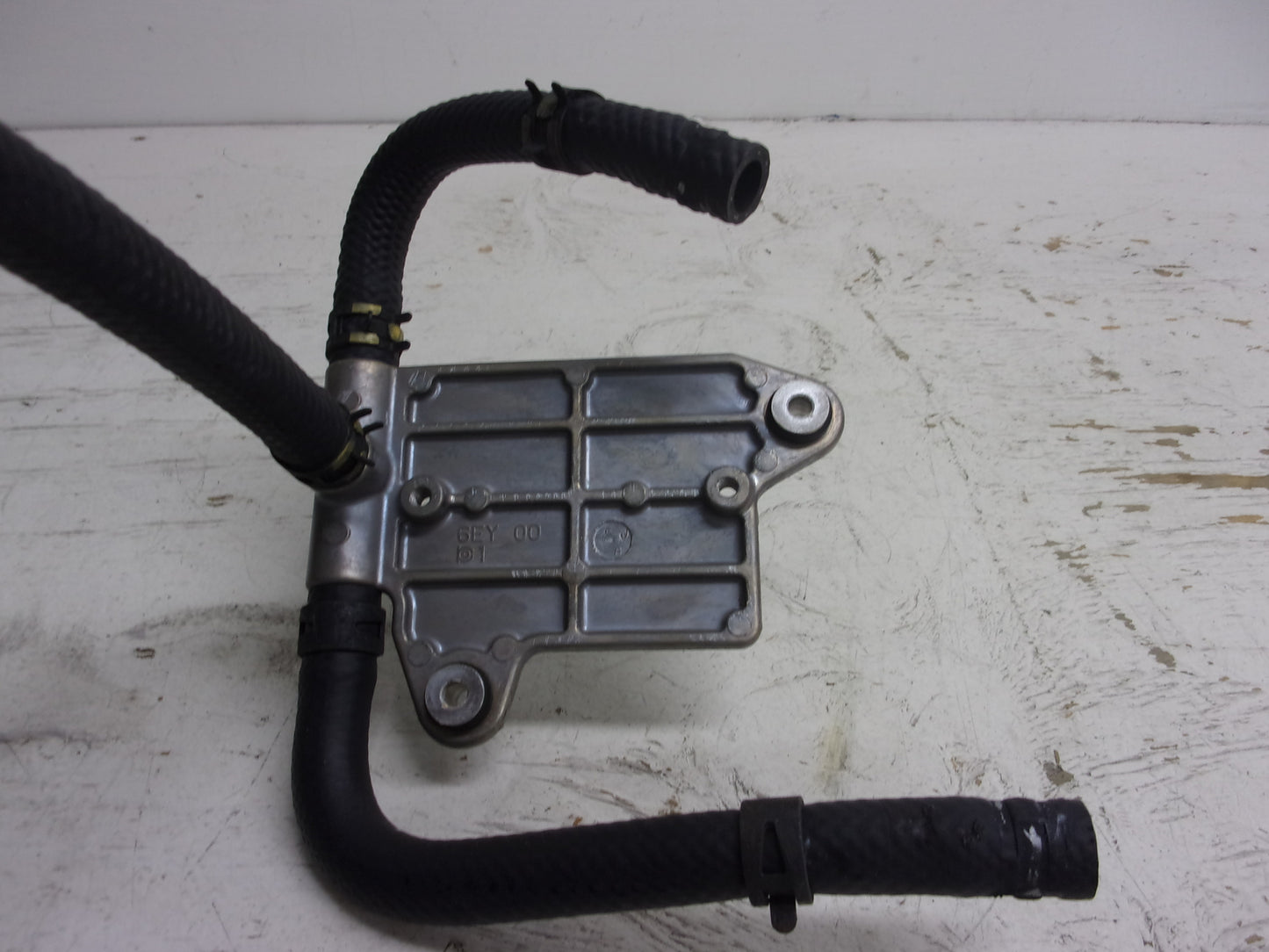 Yamaha 2016-2022 V1 EX VX Barely Used OEM Rectifier Plate + Hose 6EY-81975-00-00