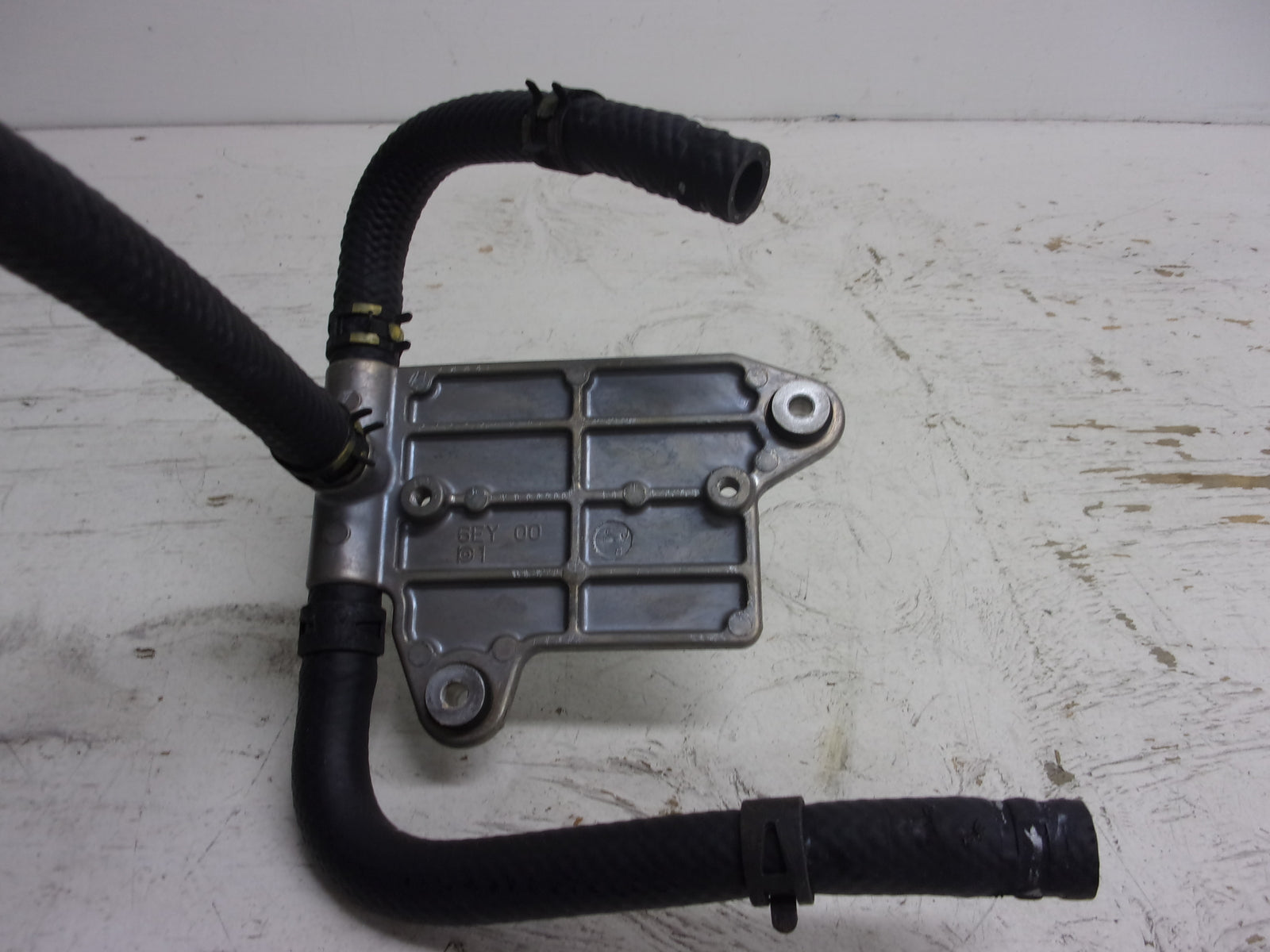 Yamaha 2016-2022 V1 EX VX Barely Used OEM Rectifier Plate + Hose 6EY-81975-00-00