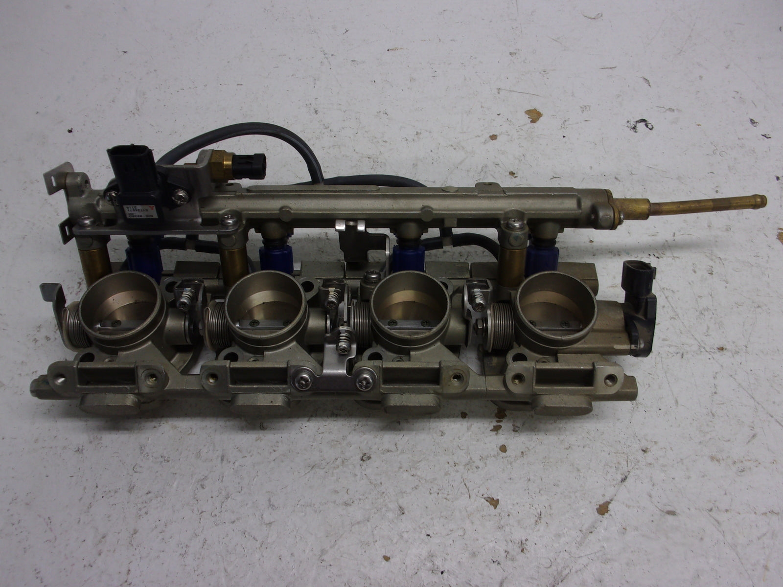 Yamaha Waverunner 2003 FX FX140 Throttle Body + Pressure Sensor 60E-13750-10-00