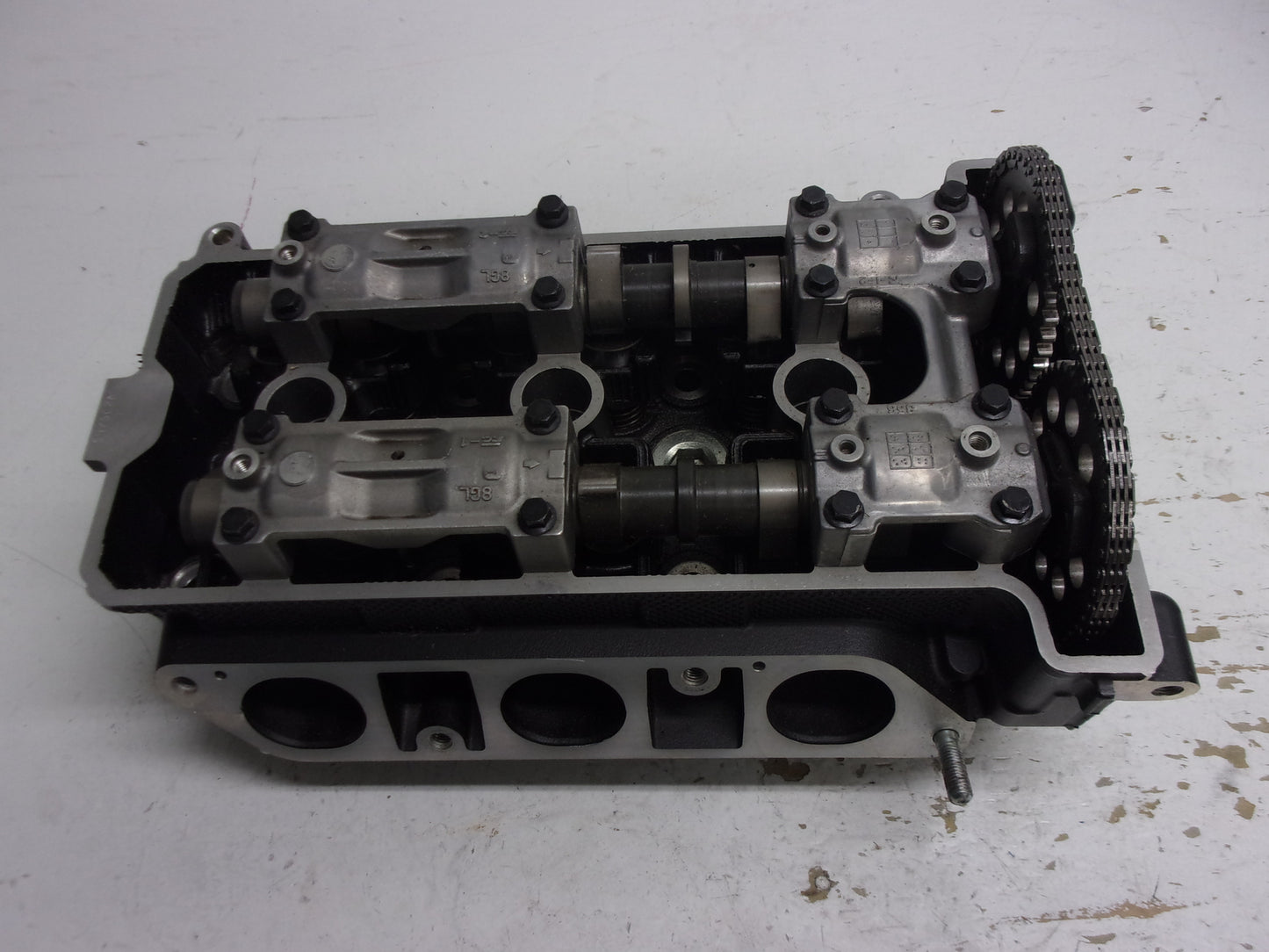 Yamaha 2016-2021 V1 EX 1.0L Complete Rebuilt Cylinder Head  # 6EY-11102-00-00