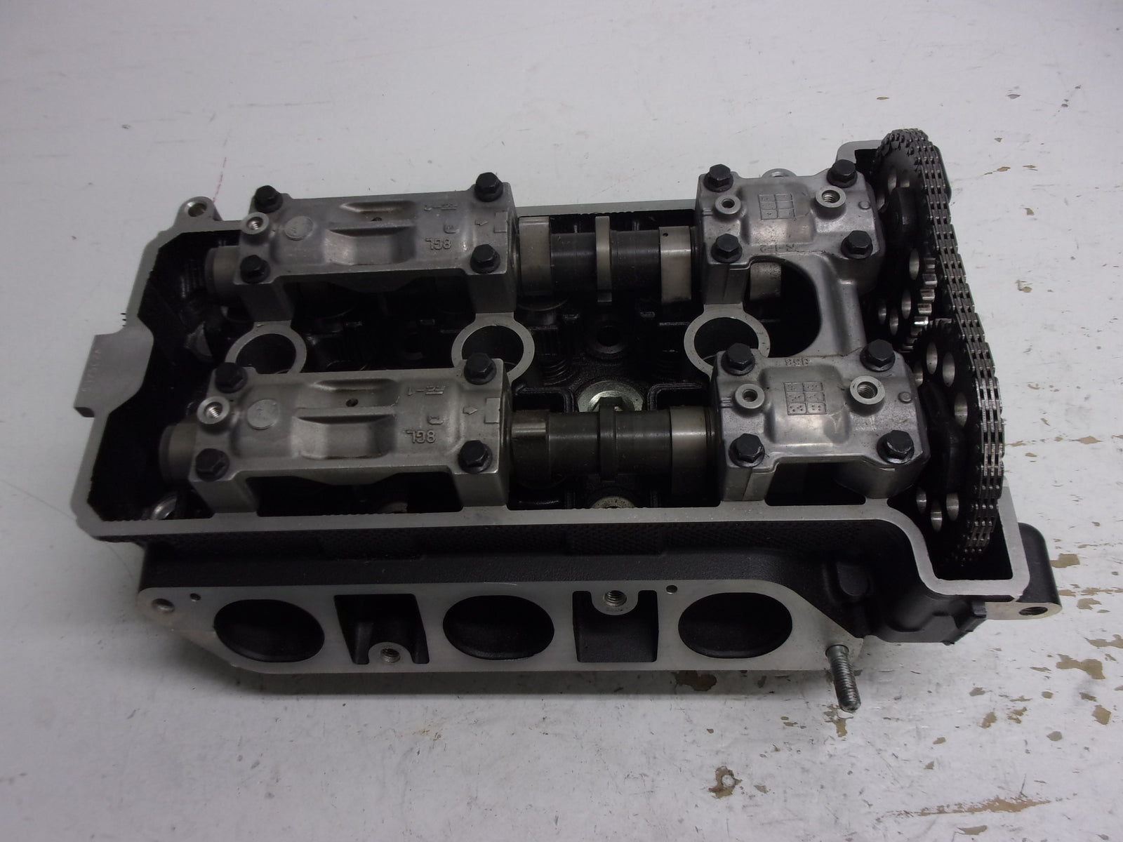 Yamaha 2016-2021 V1 EX 1.0L Complete Rebuilt Cylinder Head  # 6EY-11102-00-00