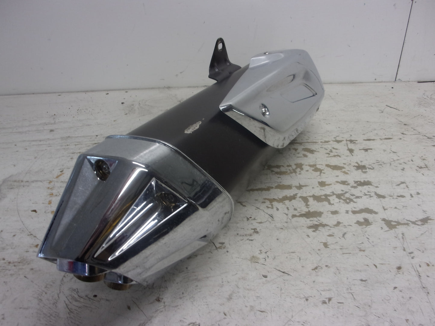 Can-Am Roadster 2014-2015 Spyder RT LTD , F3 Chrome Exhaust Muffler # 707601341