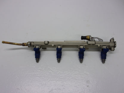 Yamaha WaveRunner 2002-2003 FX FX140 OEM Fuel Rail + Injectors # 60E-13761-00-00