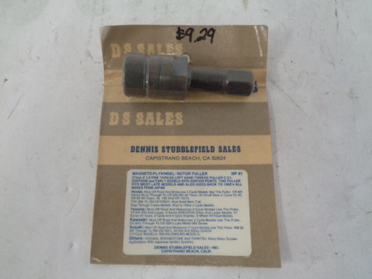 Dennis Stubblefield MP1 Magneto Flywheel Puller MP-1 27mm x 1.0mm LH Thread 8156