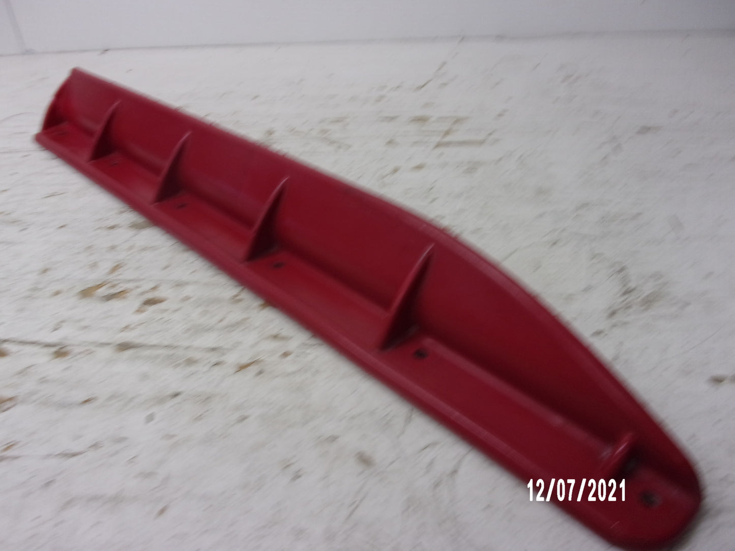 Polaris PWC Watercraft 1999 SLTX 1050 OEM Red Right Sponson Part# 5432275-294