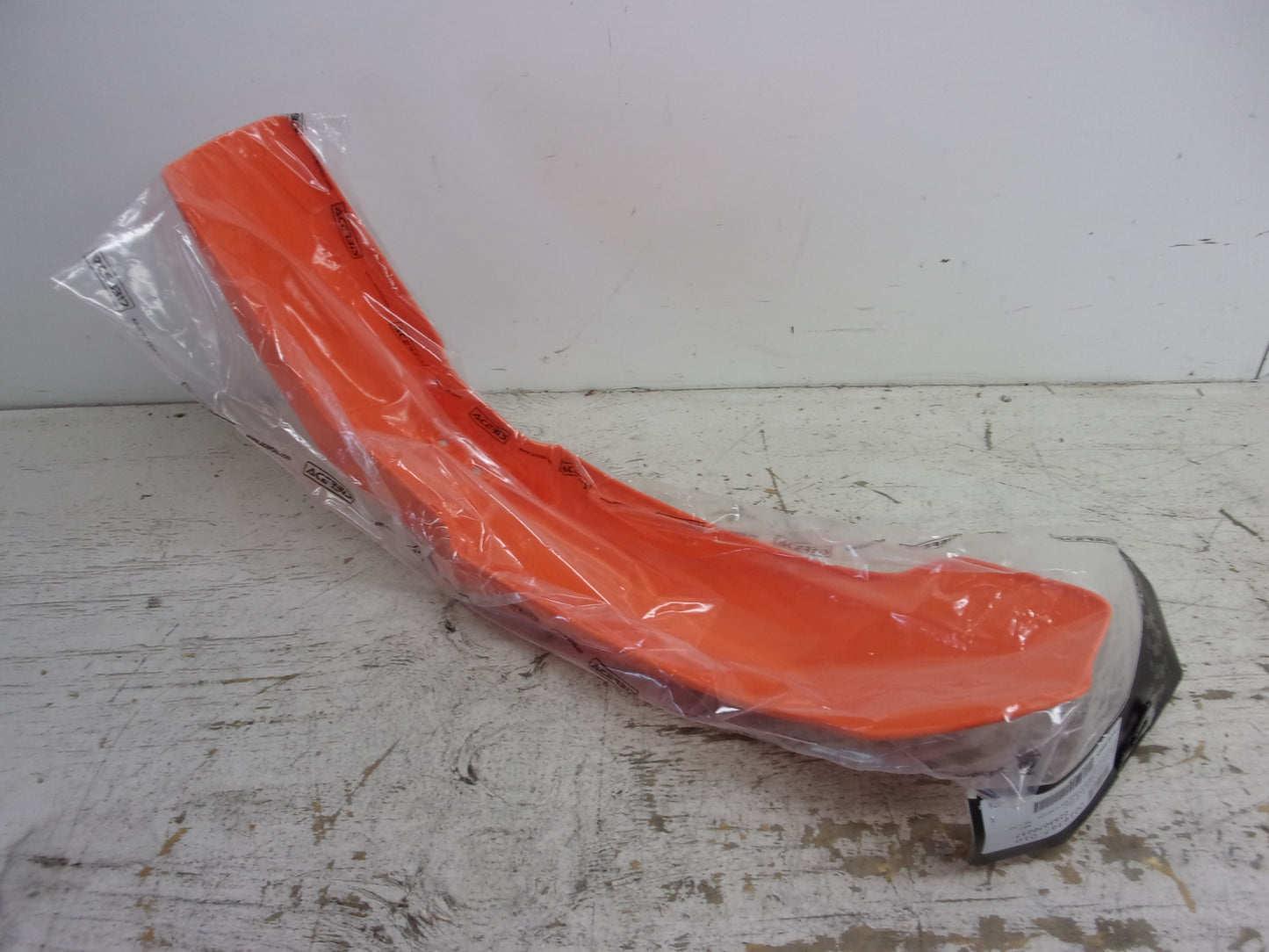 KTM Dirt Bike 2004-2012 SX 85 NEW Acerbis Orange Front Fender Part# 0016367.010