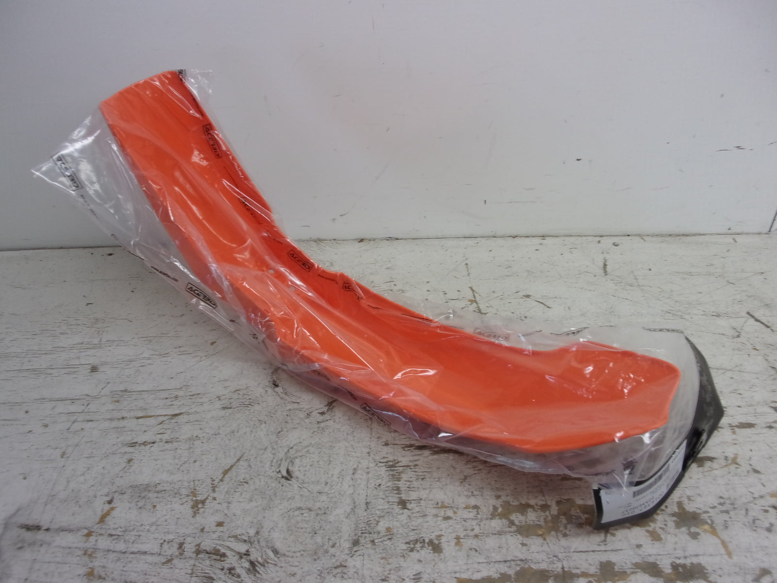 KTM Dirt Bike 2004-2012 SX 85 NEW Acerbis Orange Front Fender Part# 0016367.010
