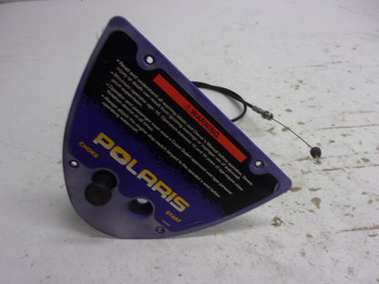 Polaris PWC Watercraft 1995 SL750 Violet Instrument Panel + Choke Cable 7080448