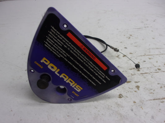 Polaris PWC Watercraft 1995 SL750 Violet Instrument Panel + Choke Cable 7080448