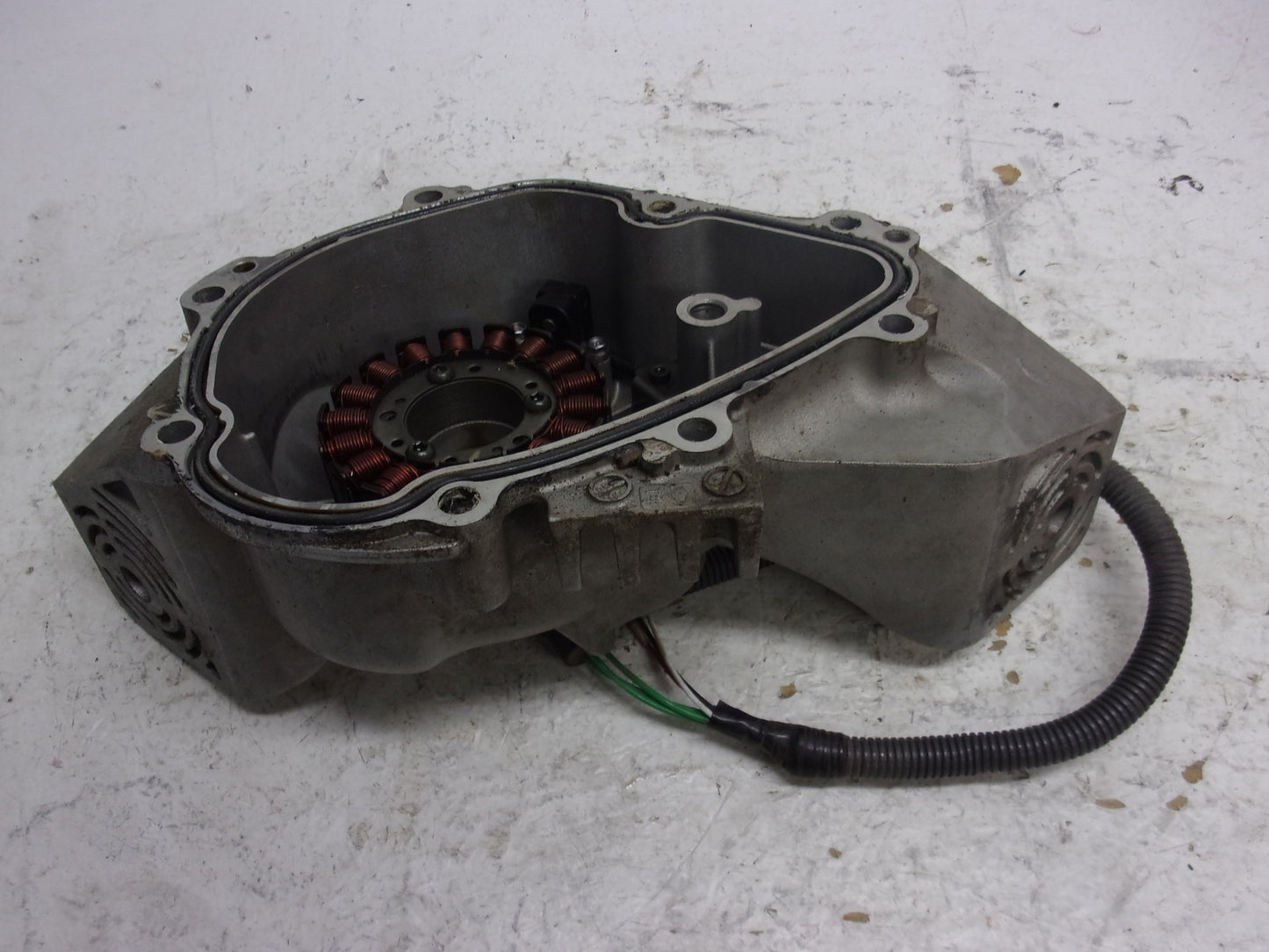 Yamaha Waverunner 2004-2008 FX FX1100 Flywheel Cover + Stator # 6B6-81337-00-94