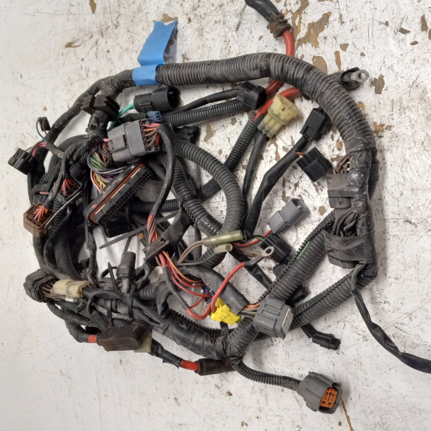 Yamaha Waverunner 2005-2007 FX OEM Wire Harness Assembly Part# 60E-8259L-20-00
