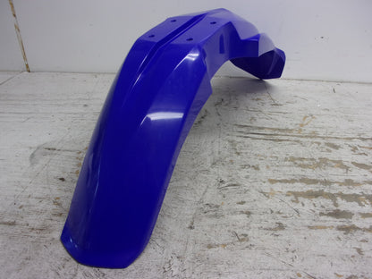 Yamaha Dirt Bike 2010-2022 YZ125/250 OEM Blue Front Fender Part# 17D-21511-50-00