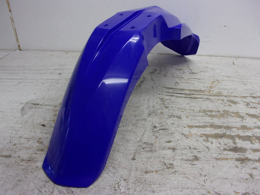Yamaha Dirt Bike 2010-2022 YZ125/250 OEM Blue Front Fender Part# 17D-21511-50-00