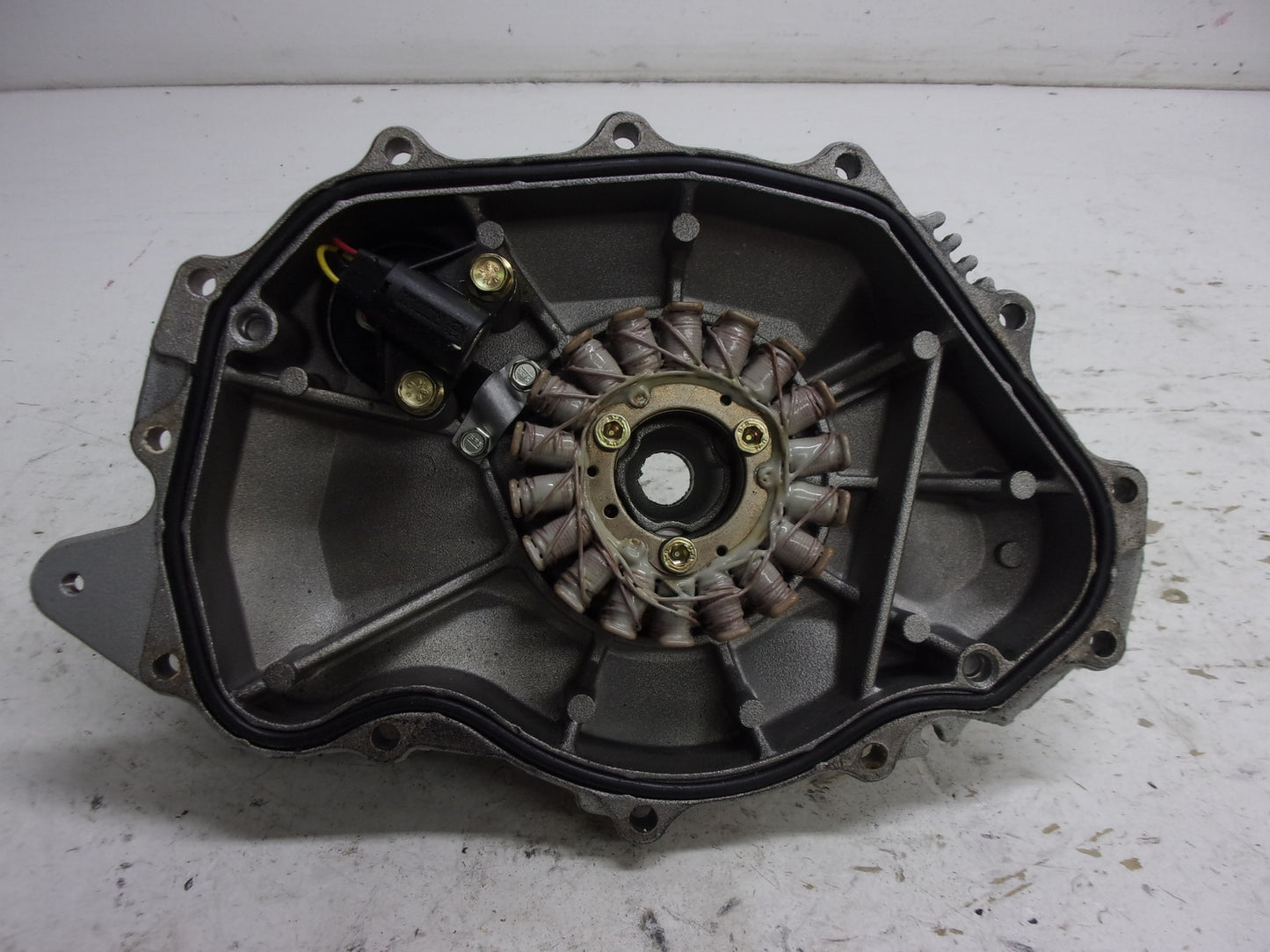 Sea Doo Bombardier 2003 GTX RX XP DI 951 OEM Stator + Ignition Cover # 420811421