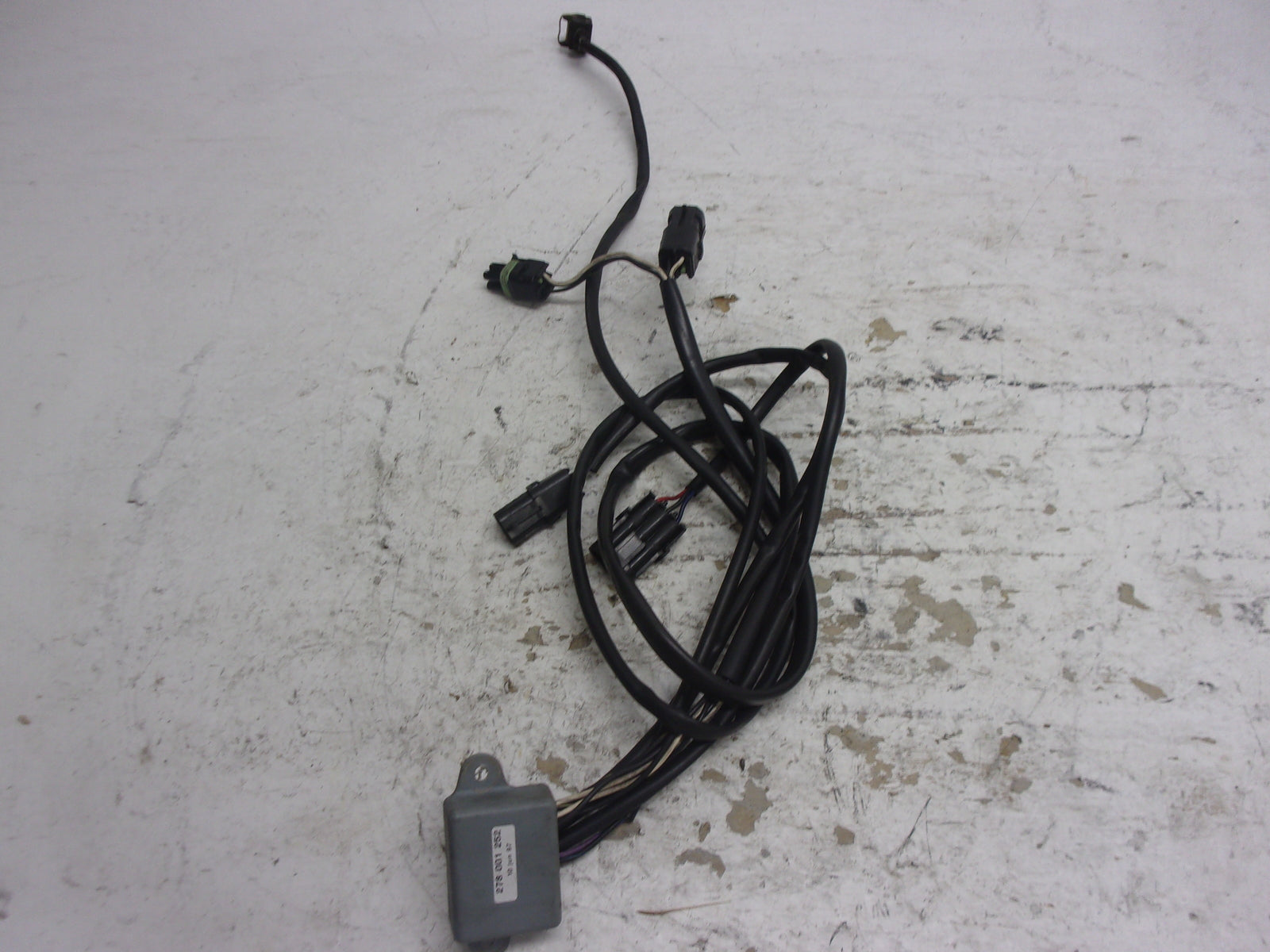 Sea Doo Bombardier 1998 GSX Limited OEM Amplificator Housing / Harness 278001252