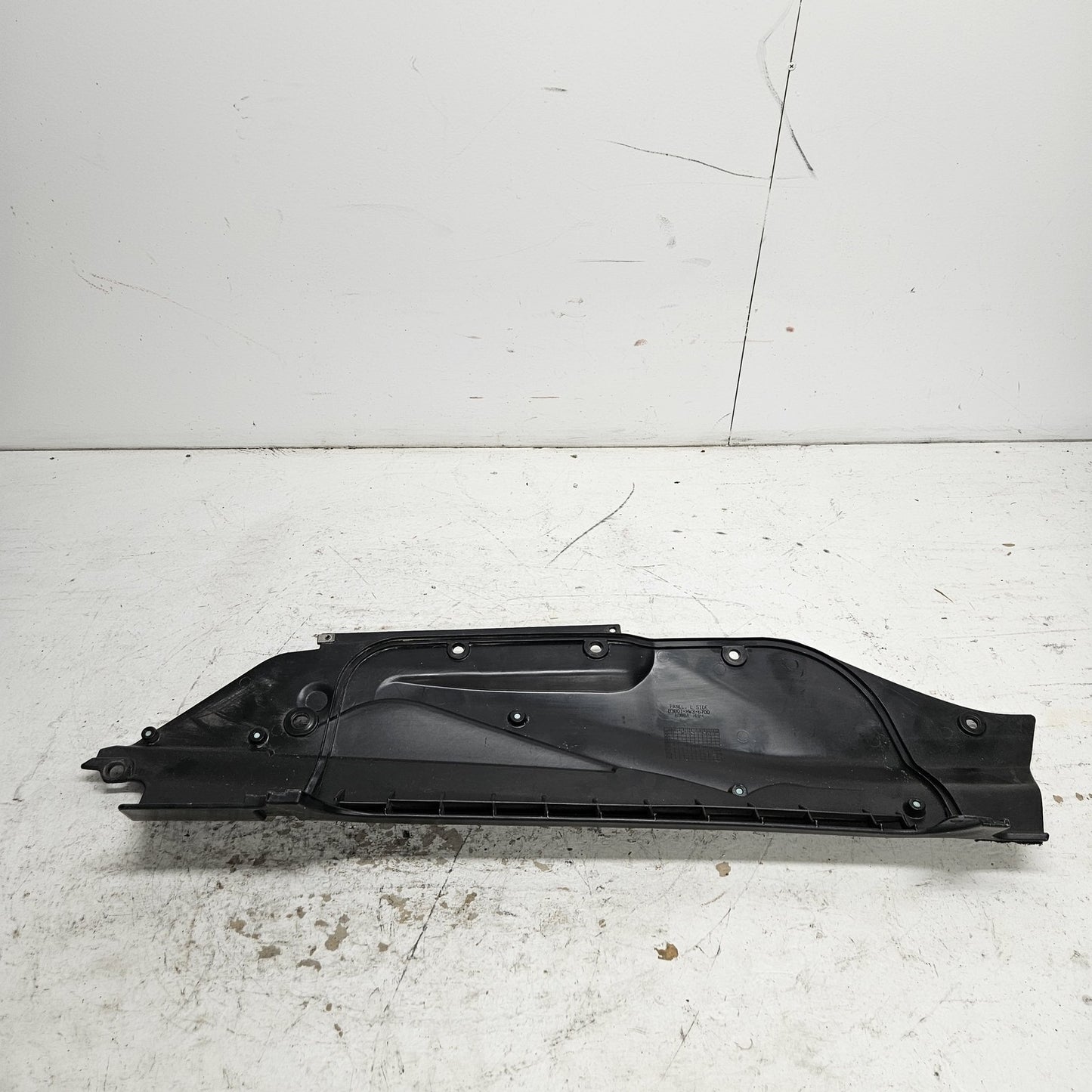 Honda  Aquatraxx 2003-2007 R-12 / R-12X Left Side Access Panel # 83800-HW3-670ZB