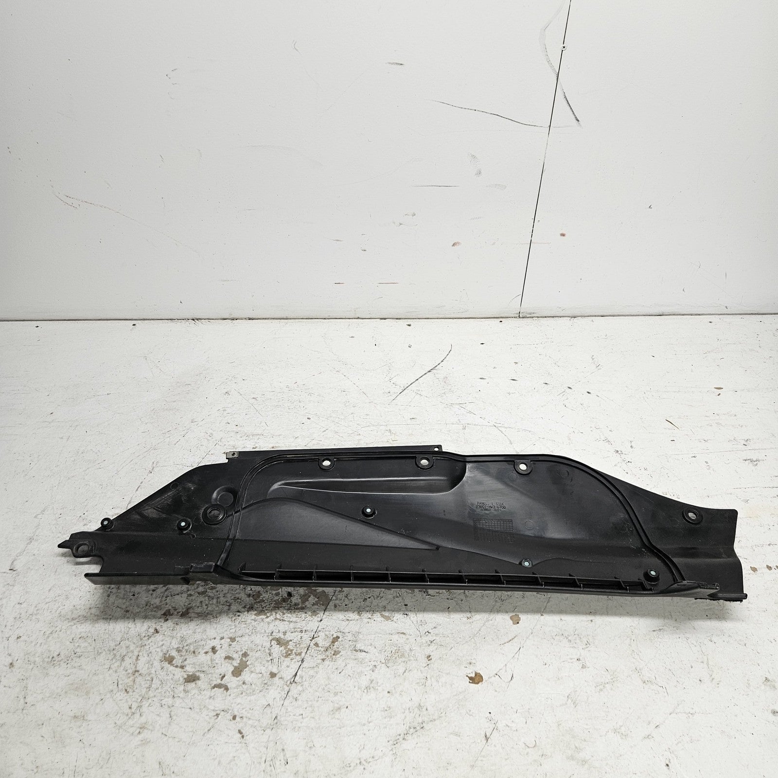 Honda  Aquatraxx 2003-2007 R-12 / R-12X Left Side Access Panel # 83800-HW3-670ZB