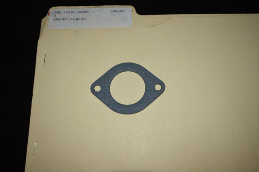 1982-83 Suzuki RM60 Exhaust Flange Gasket 14181-46001