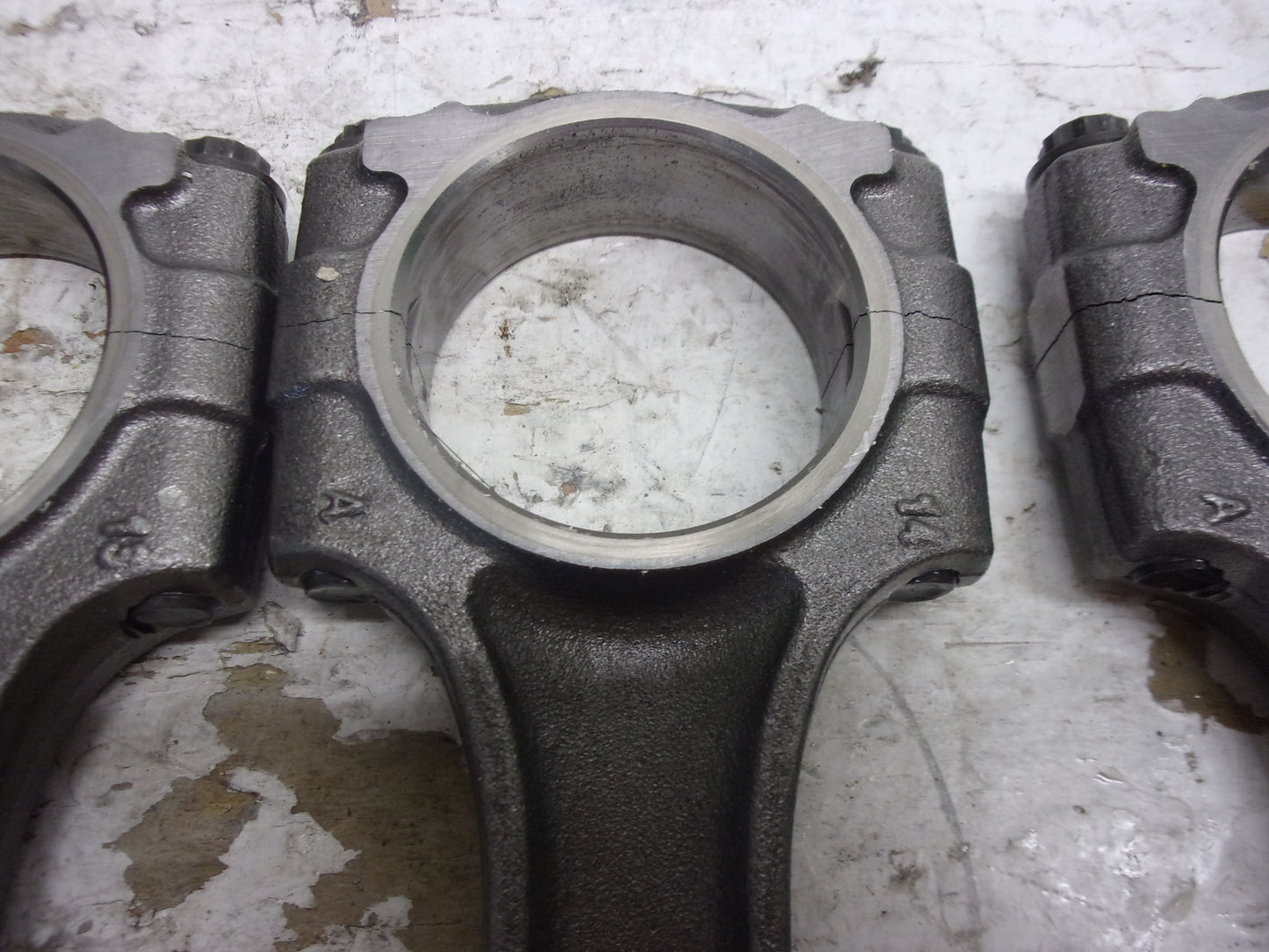 Sea Doo Bombardier 2003-2007 GTX GTI RXP RXT OEM Connecting Rod Set # 420917515