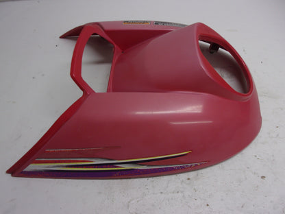 Yamaha PWC 1997 WaveVenture 1100 OEM Red Engine Hatch Cover # GH3-U516N-00-00