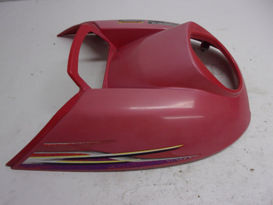 Yamaha PWC 1997 WaveVenture 1100 OEM Red Engine Hatch Cover # GH3-U516N-00-00