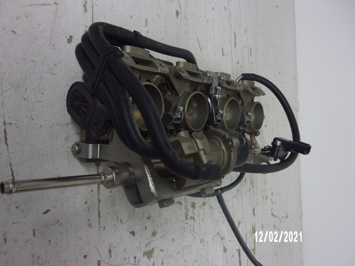 Yamaha Waverunner 2004-2005 FX HO Throttle Body + Injectors # 6B6-13750-00-00
