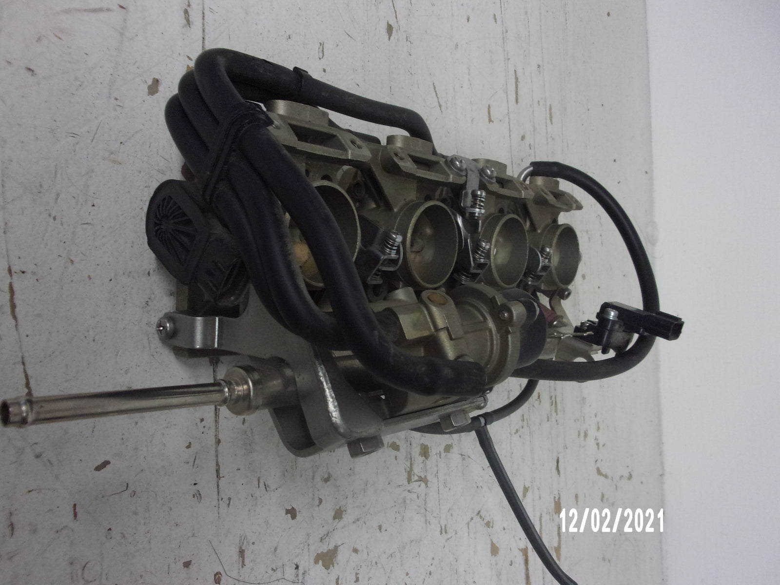 Yamaha Waverunner 2004-2005 FX HO Throttle Body + Injectors # 6B6-13750-00-00
