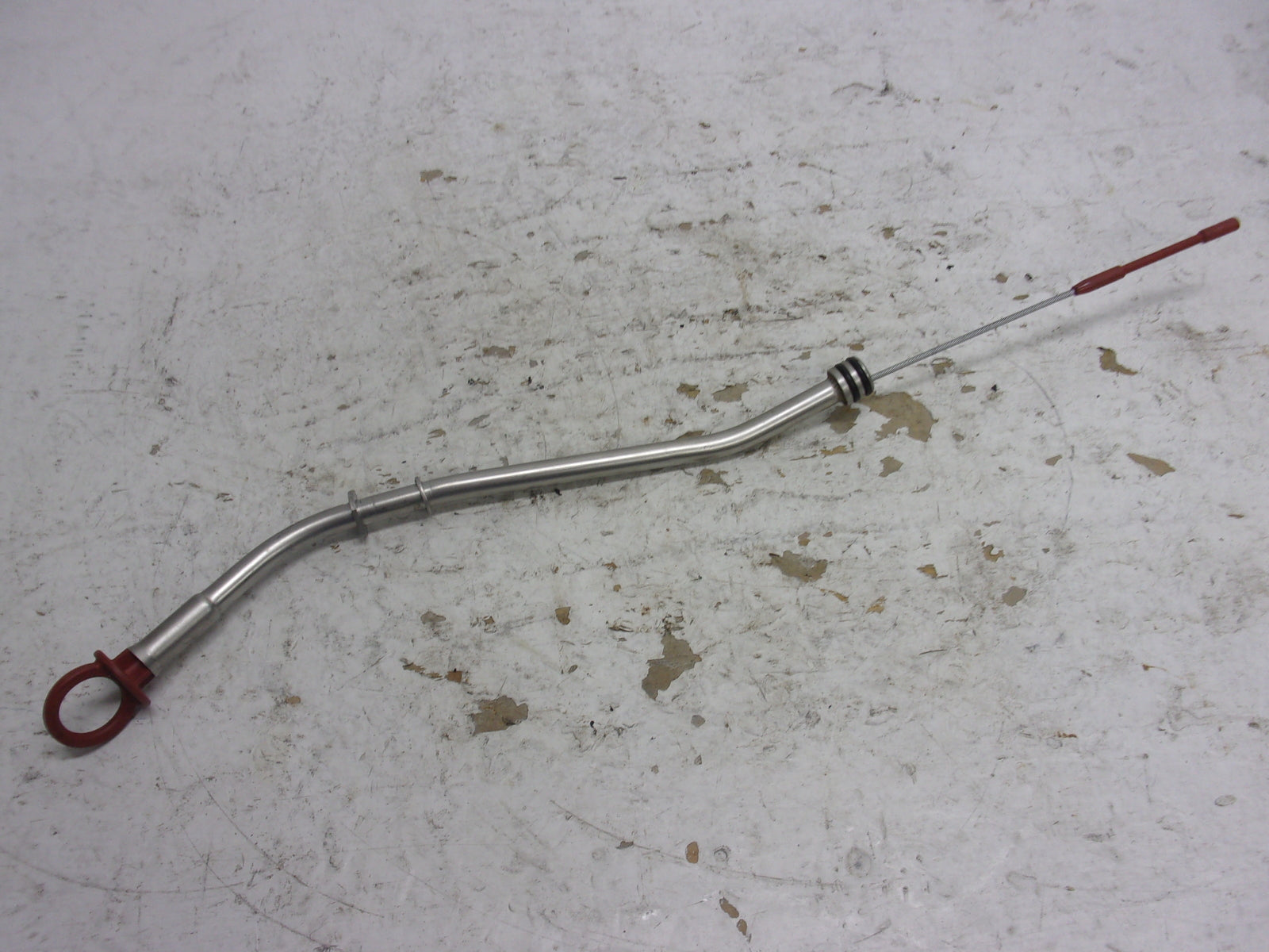 Sea Doo Bombardier 2002 GTX 4-Tec OEM Oil Level Tube + Dipstick Part# 290956941