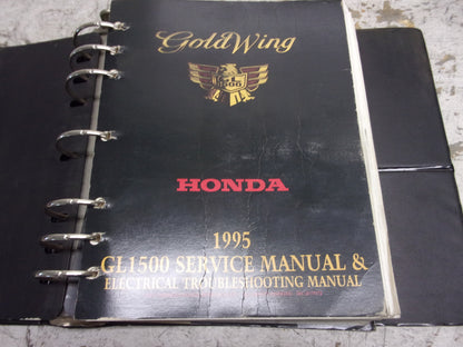 Honda 1995 GL1500 Service Manual & Electrical Troubleshooting Manual 61MAM00-AH