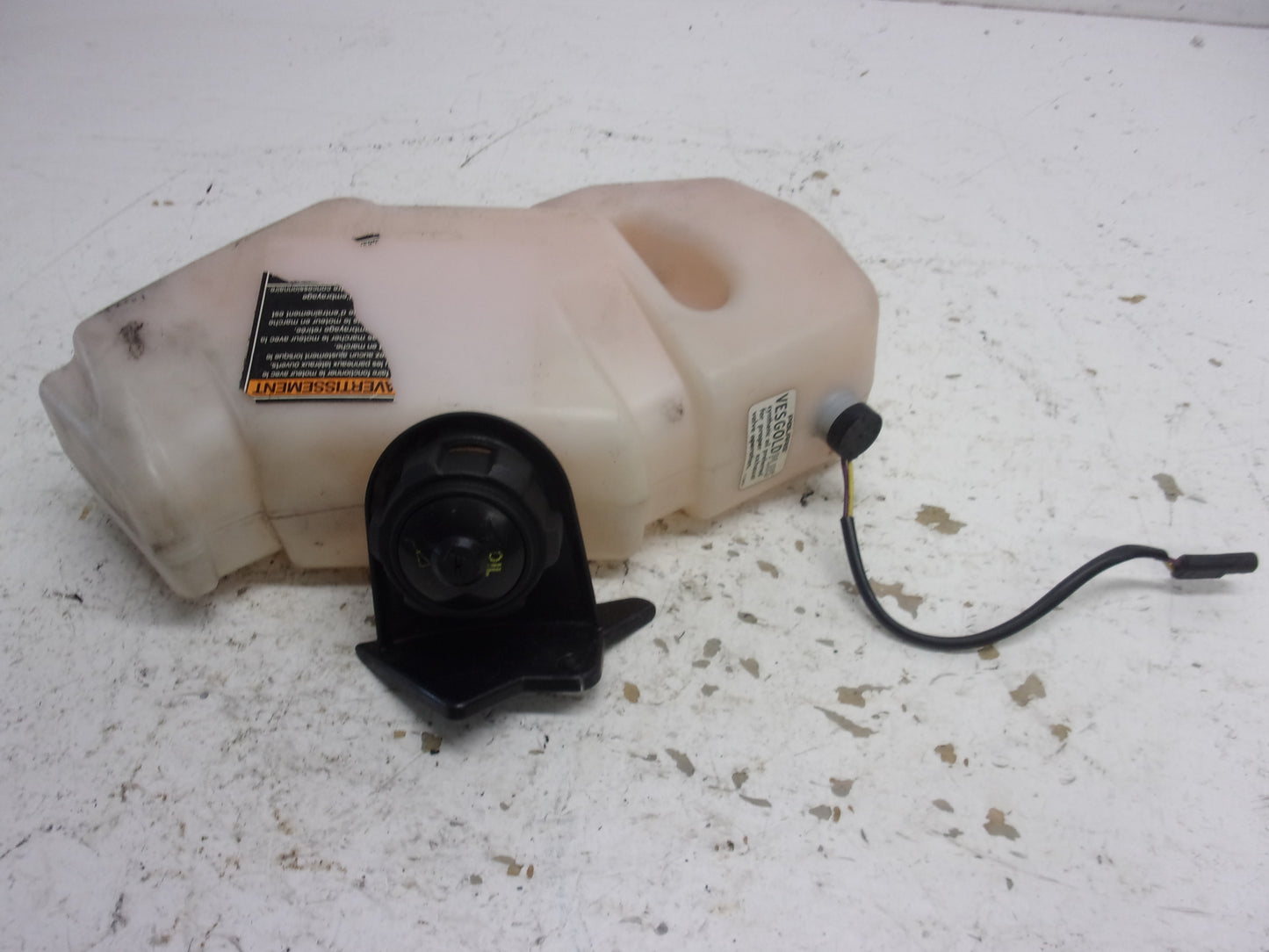Polaris Snowmobile 2010-2020 RMK Rush Switchback OEM Oil Bottle # 2520931