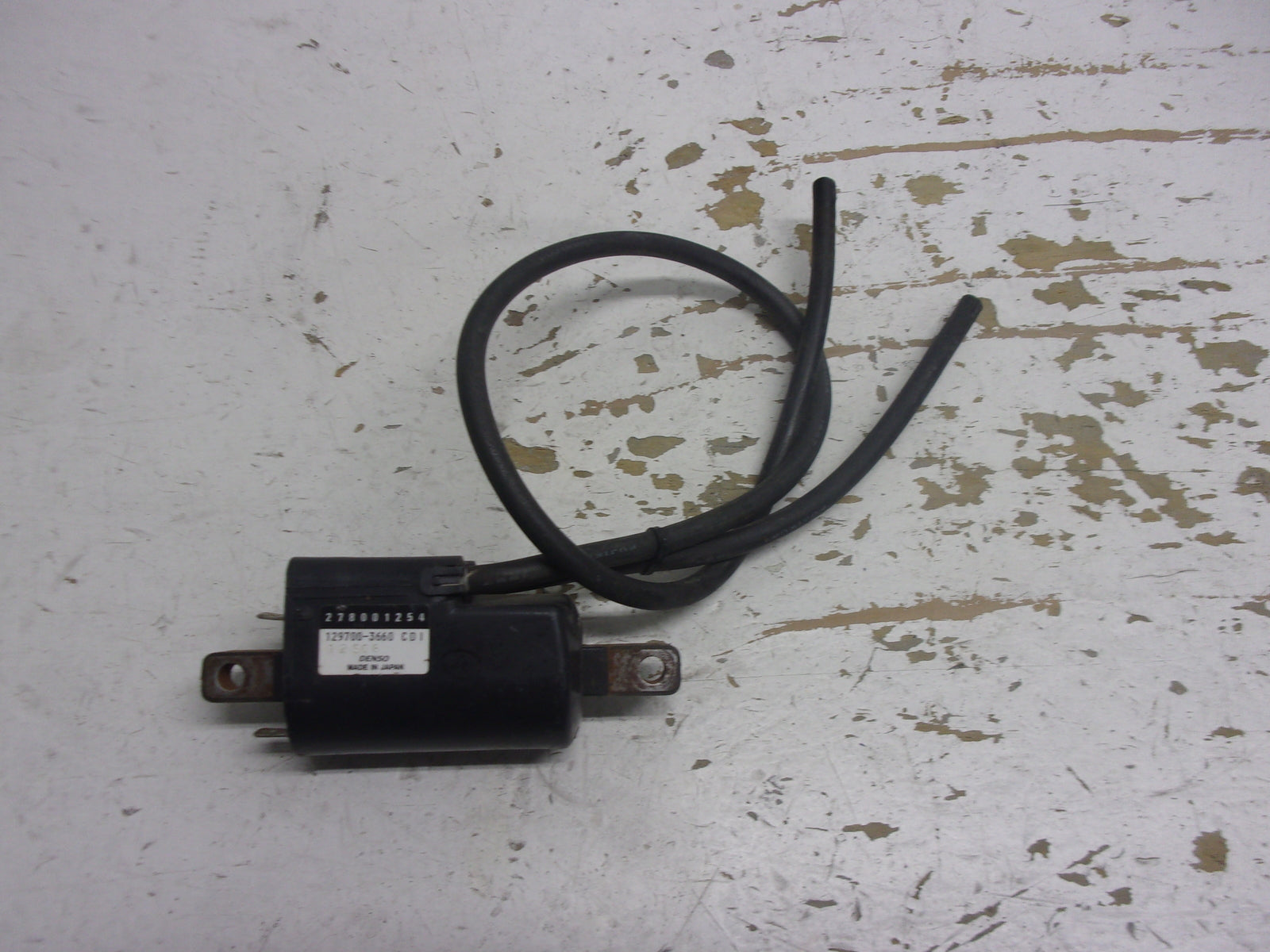 Sea Doo Bombardier 1997-1998 XP / XP LTD OEM Ignition Coil Part# 278001254