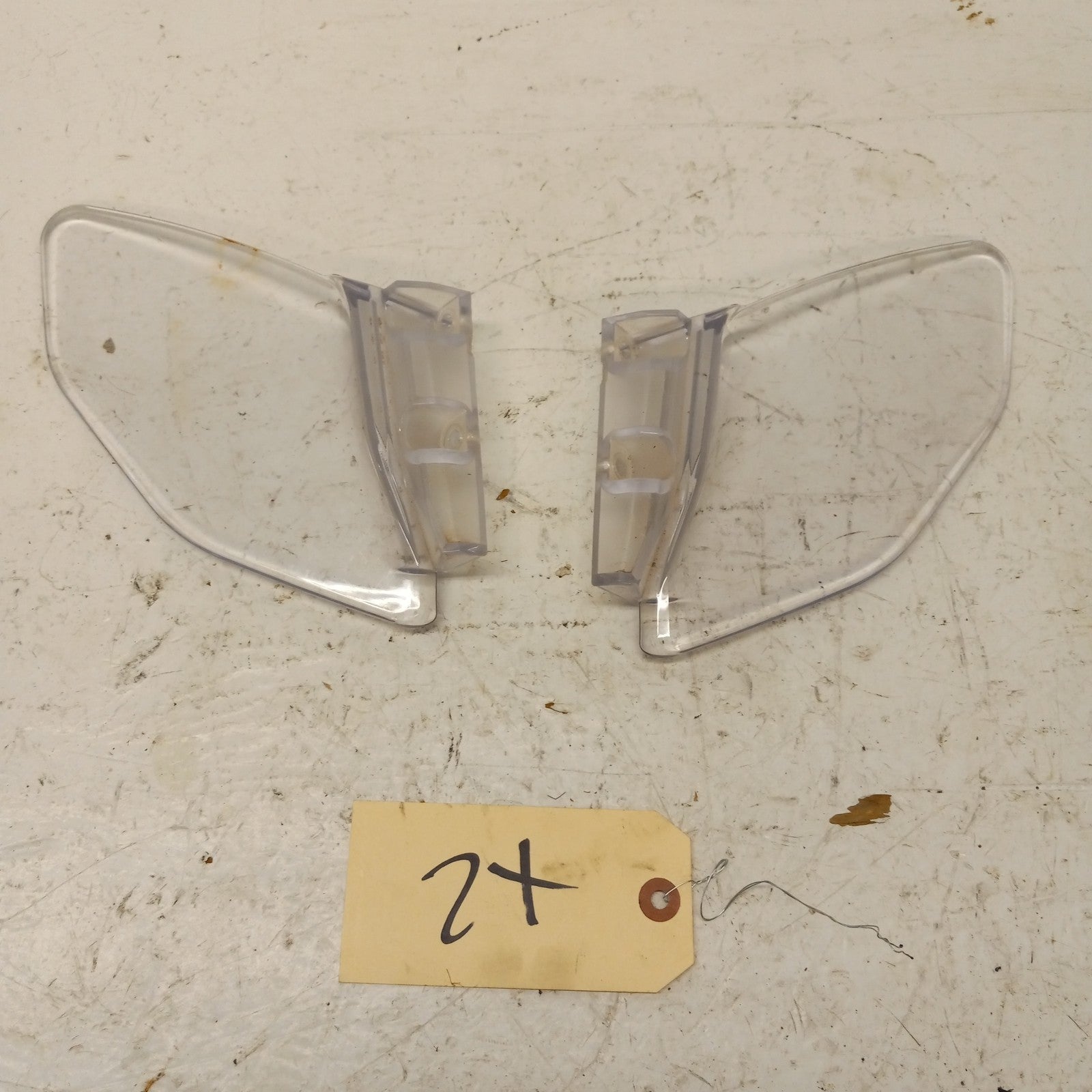Can-Am Roadster 2010-2019 RT RT-S OEM Air Deflector Set Part# 705002841
