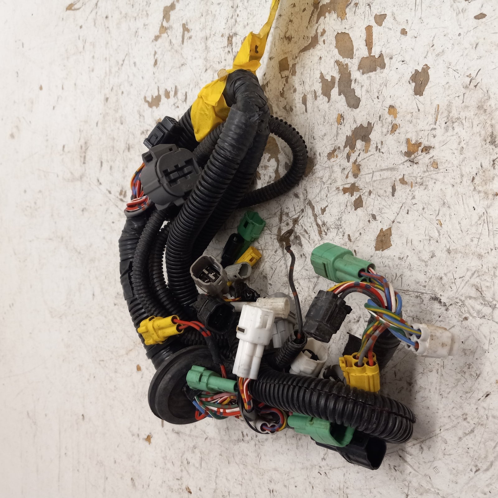 Kawasaki Jet Ski 1996 ZXI 1100 OEM Main Wire Harness Assembly 26030-3709