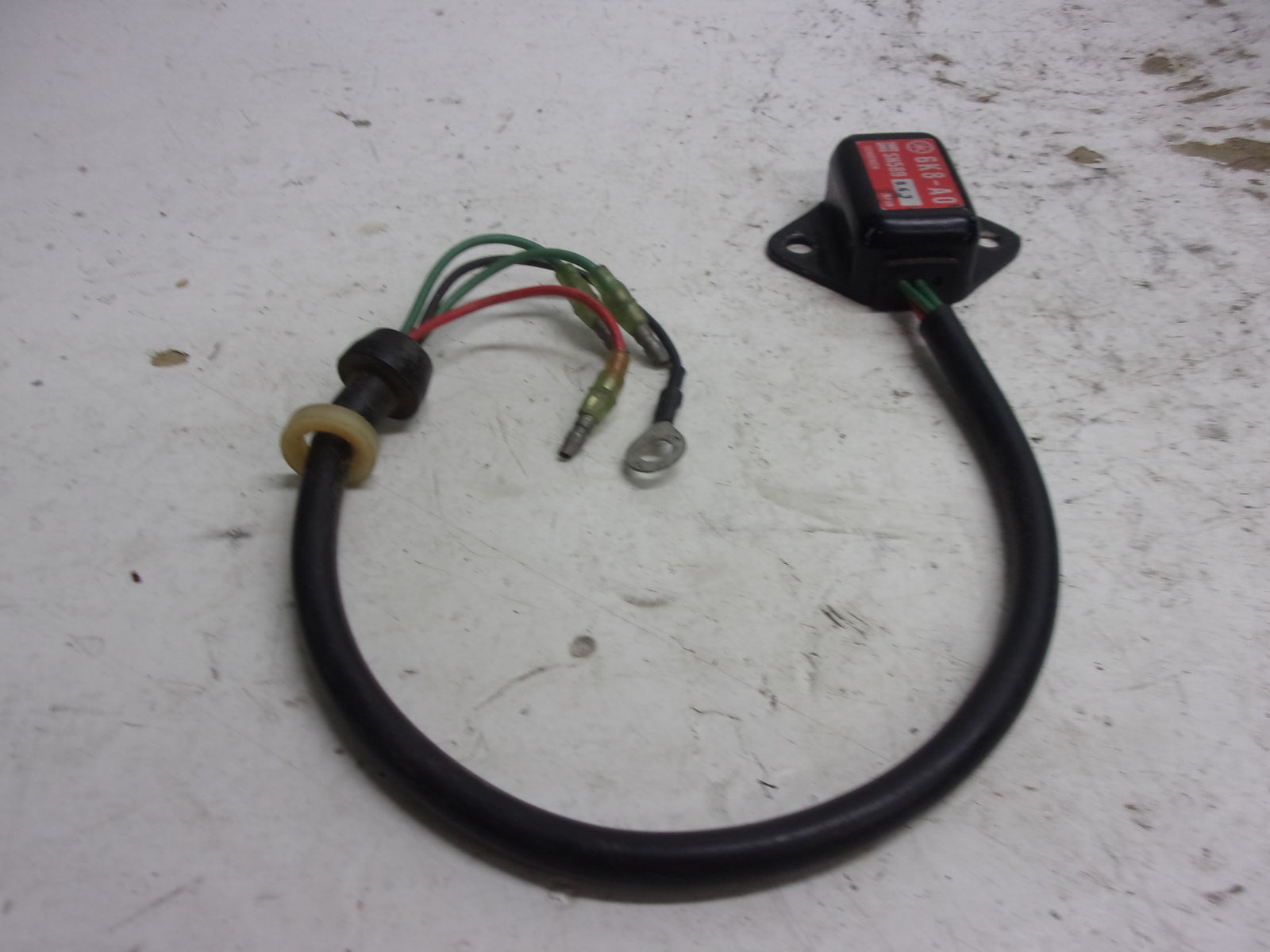 Yamaha Waverunner 1989-1993 Wave Jammer / Runner 500 Rectifier # 6K8-81960-A0-00