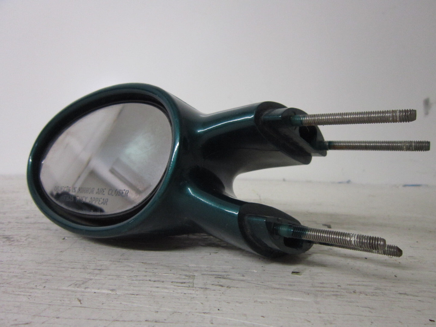 Sea Doo Bombardier 1996 GTX OEM Green LH Mirror Assembly Part# 269500265