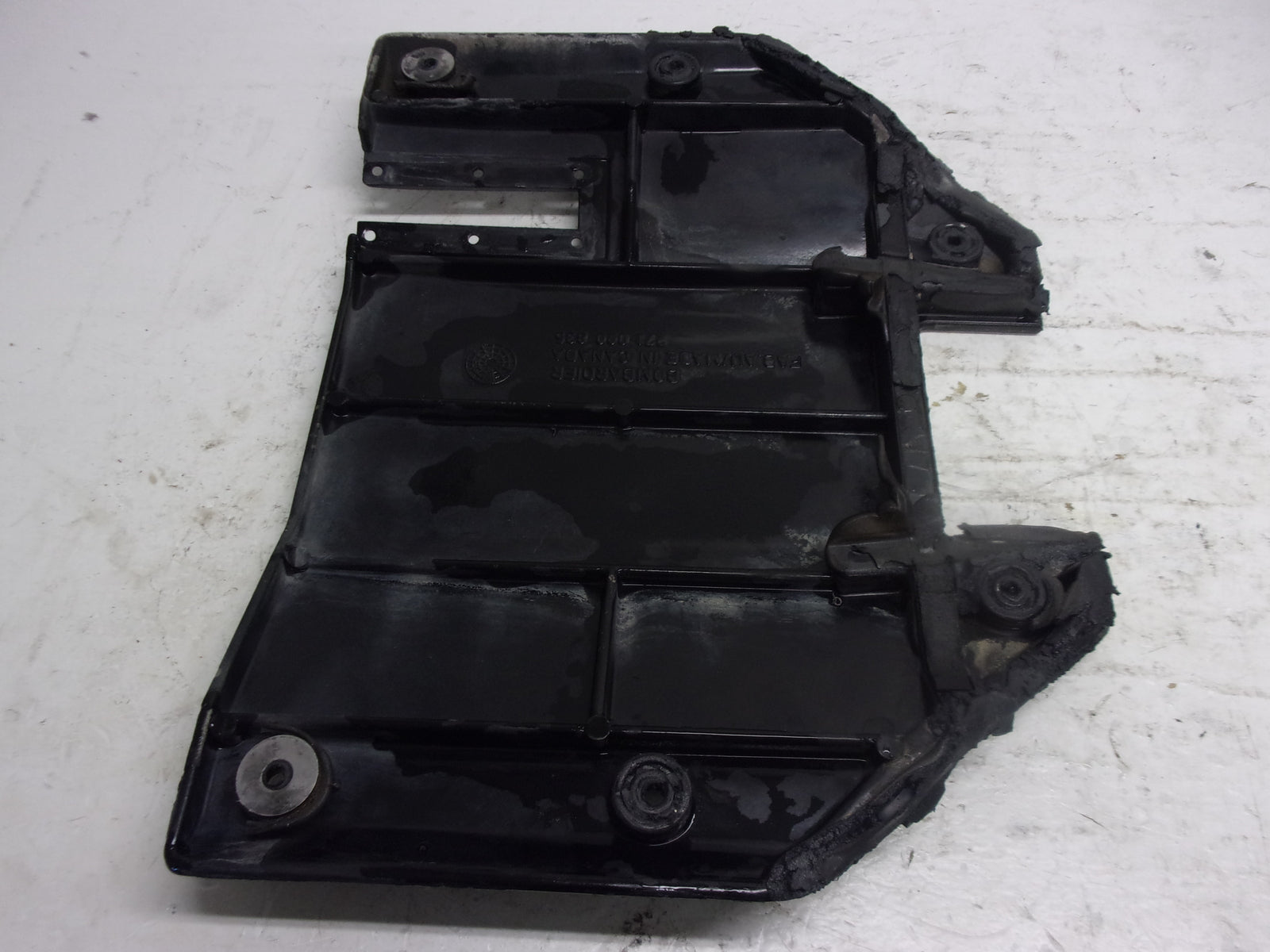 Sea Doo Bombardier PWC 2000 RX RXDI OEM Ride Plate Assembly # 271001141