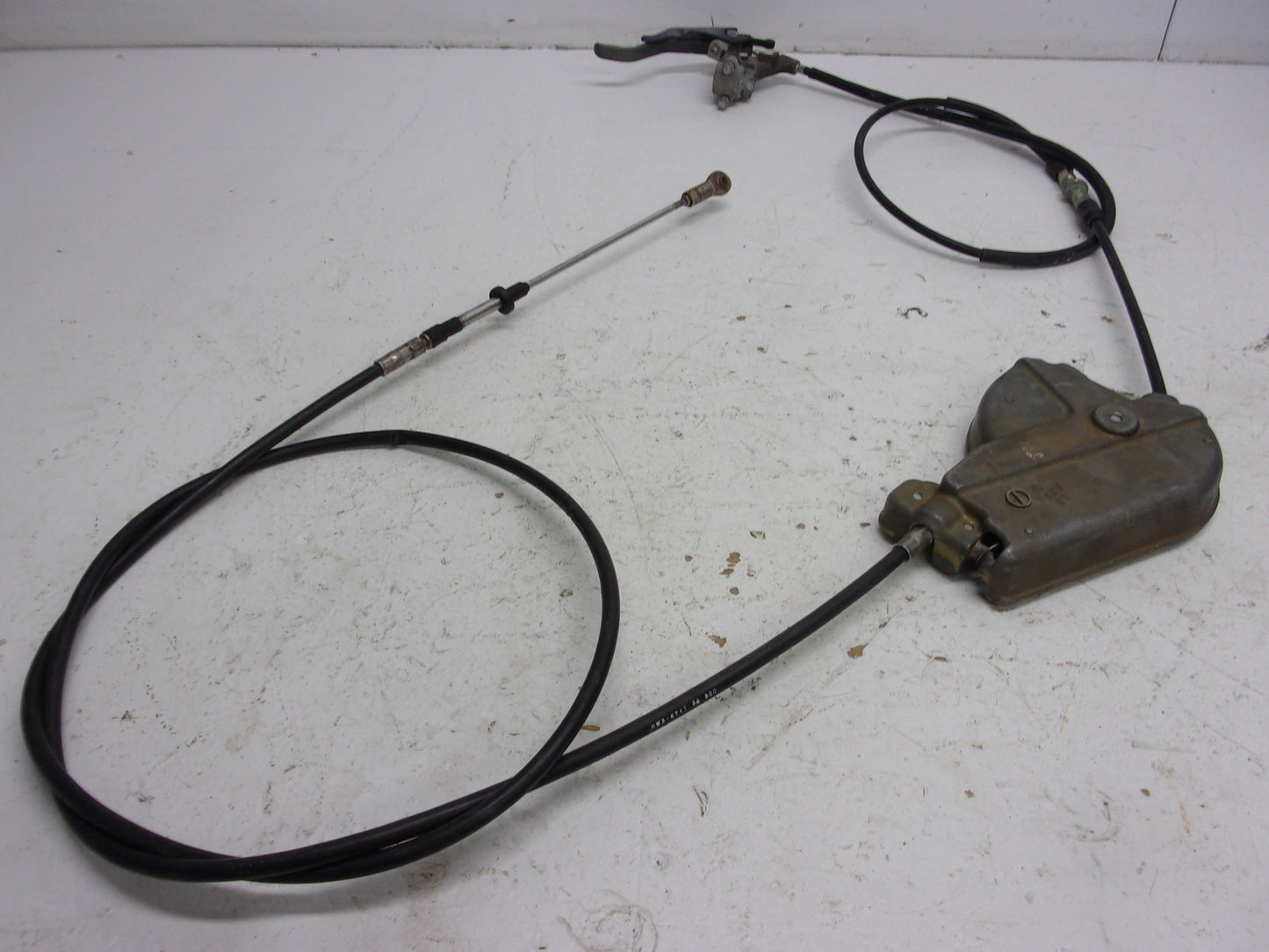 Honda  Aquatraxx 2003-2007 R-12 R-12X OEM Complete Trim Control 47870-HW3-671