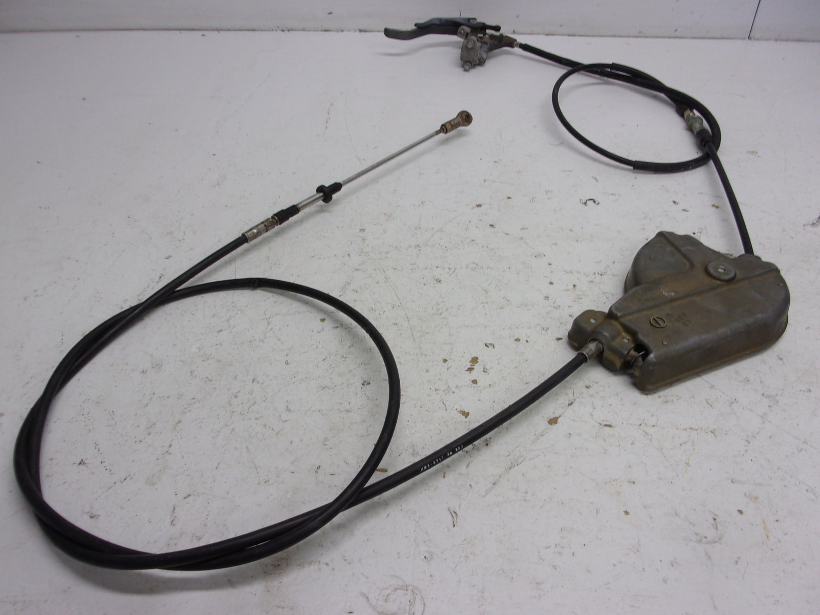 Honda  Aquatraxx 2003-2007 R-12 R-12X OEM Complete Trim Control 47870-HW3-671