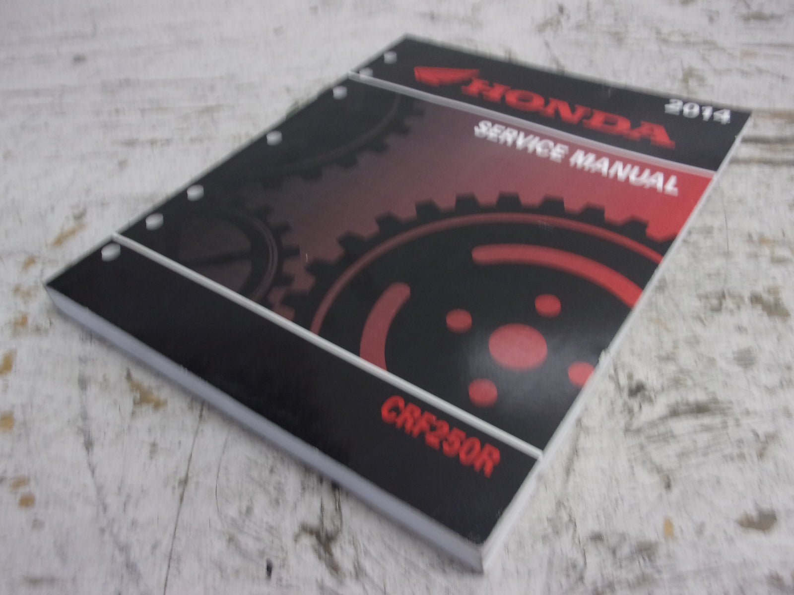 Honda Dirt Bike MX 2004 CRF250R OEM Service Manual Part# 61KRN60