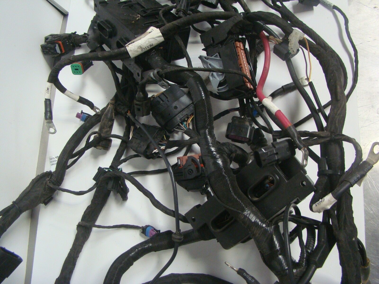 Can-Am Roadster 2015 Spyder F3 F3-S Complete Wire Harness Set Part# 710003986