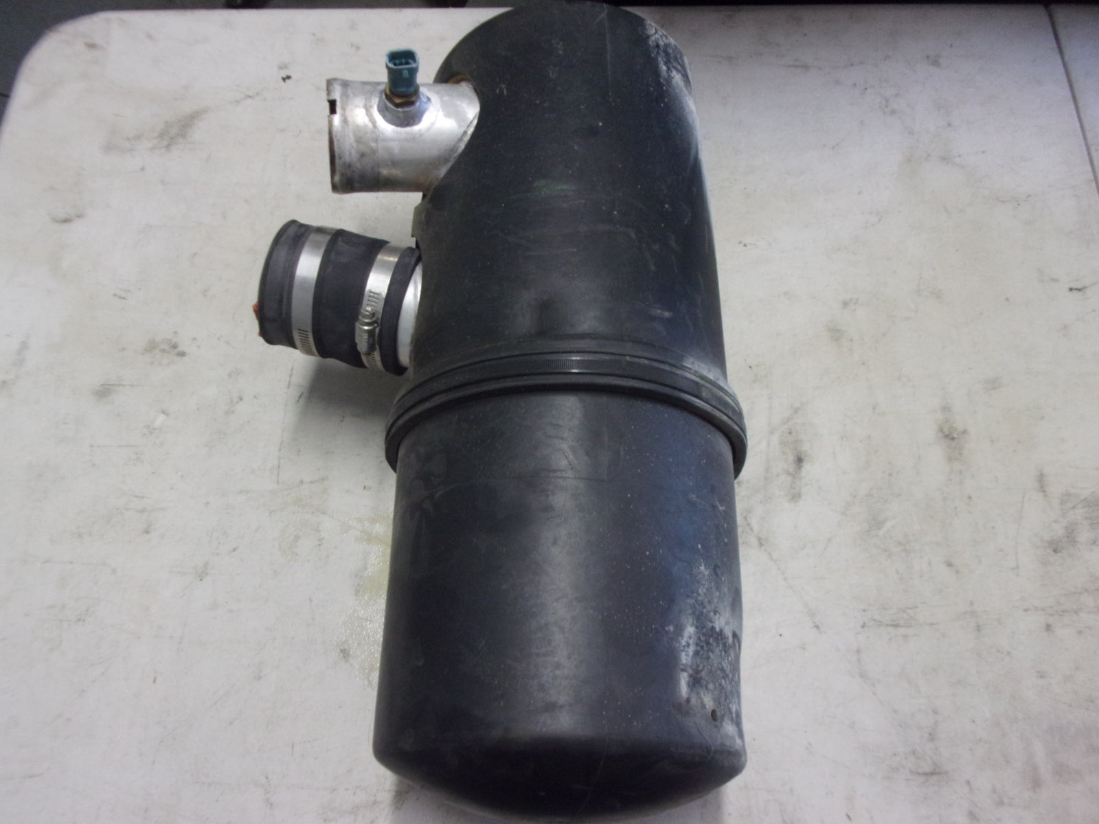 Sea Doo Bombardier 2004 RXP Supercharged Resonator Muffler # 274001095