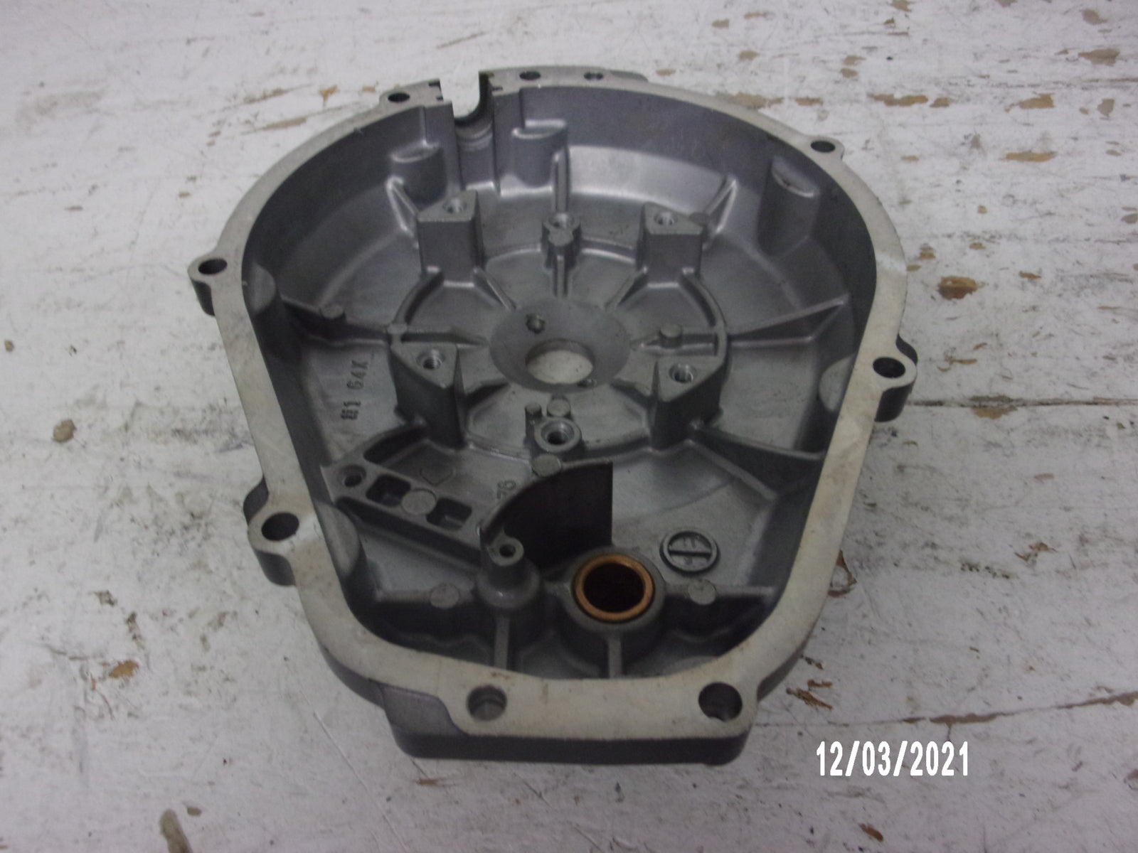 Yamaha WaveRunner PWC 1998-2000 XL GP 750 OEM Flywheel Cover # 64X-81337-00-8P